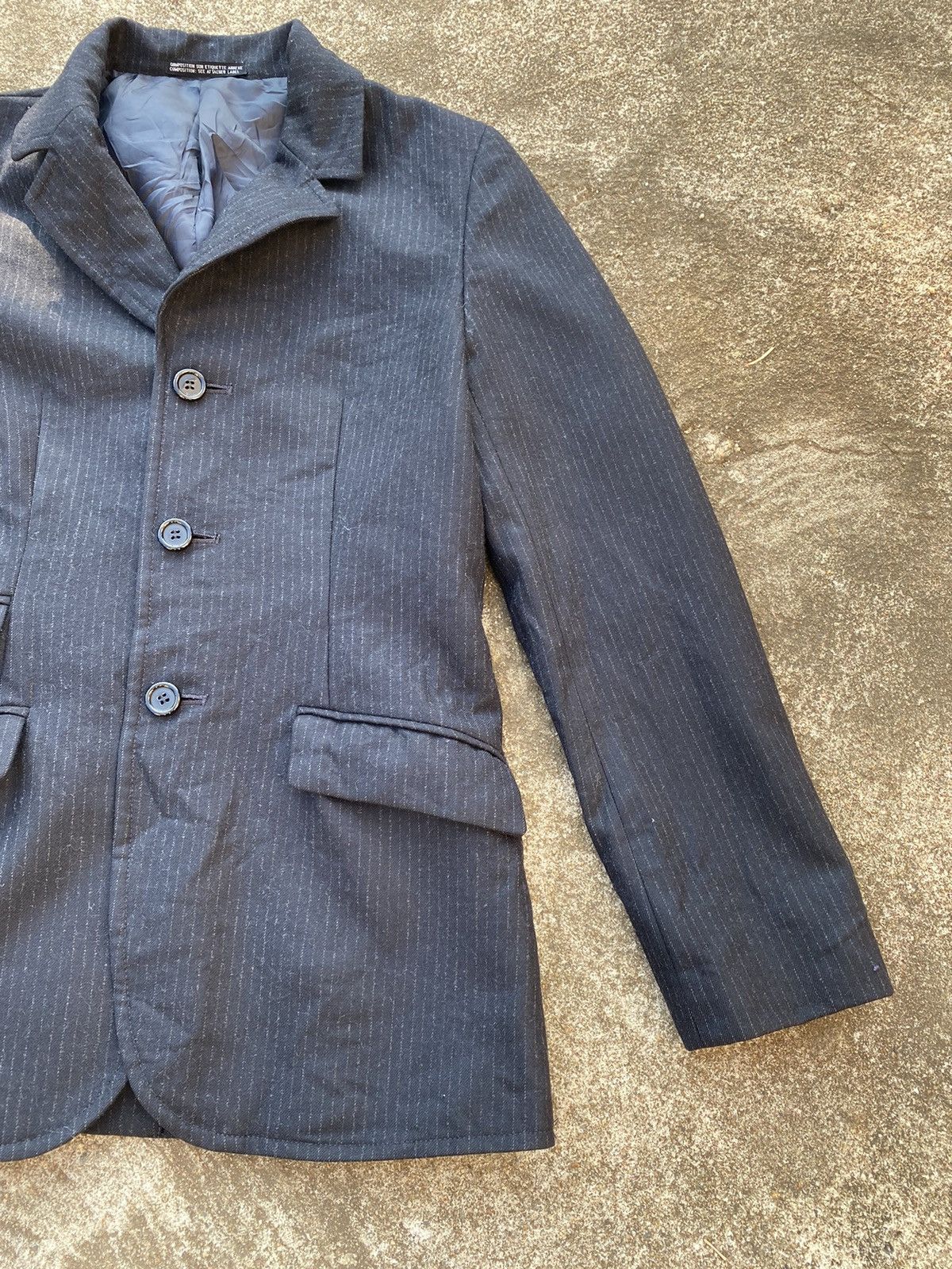 Yohji Yamamoto Ined Yohji Yamamoto Size S / US 4 / IT 40 - 4 Thumbnail