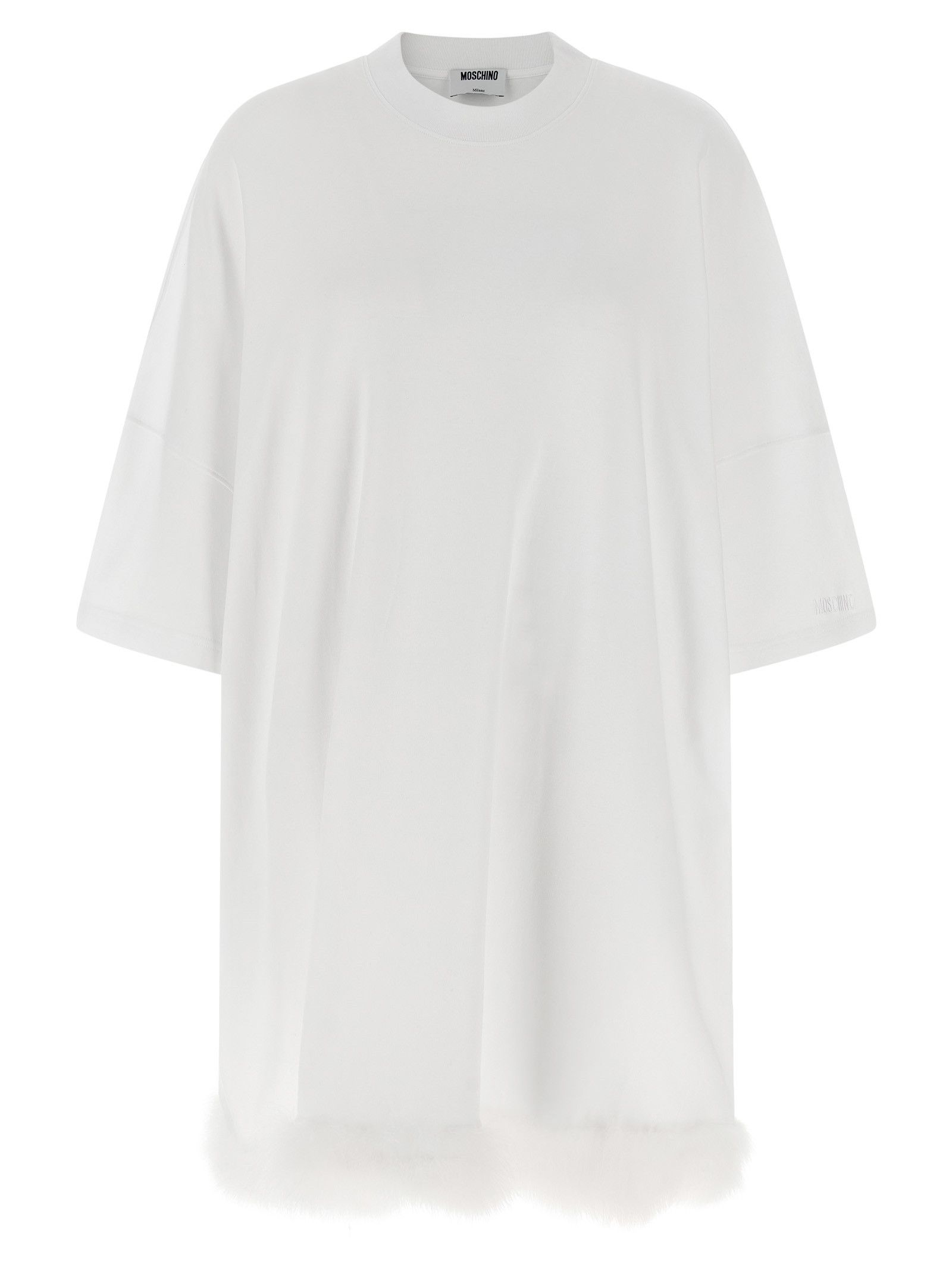 Moschino Feather dress Size XS / US 0-2 / IT 36-38 - 1 Thumbnail