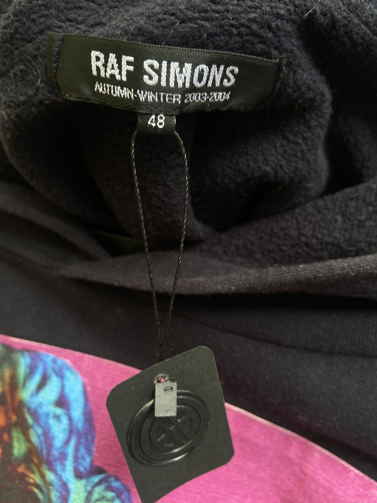 Raf Simons Raf Simons AW03 ‘Closer’ Technique Hoodie Size US XL / EU 56 / 4 - 4 Thumbnail