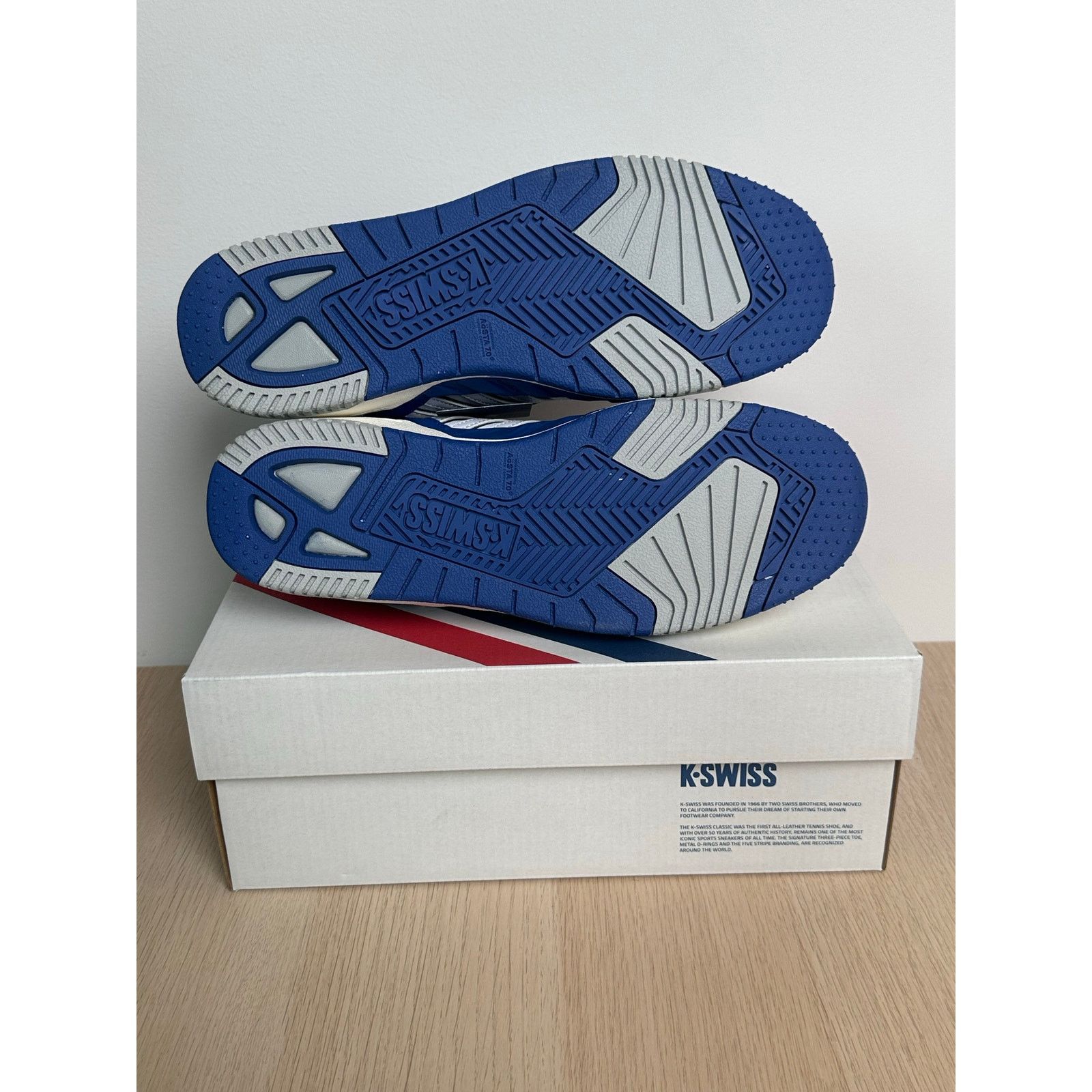 K-Swiss K-SWISS Si-18 International White Sneaker Size 8M - NEW Size US 7.5 / EU 40-41 - 6 Thumbnail