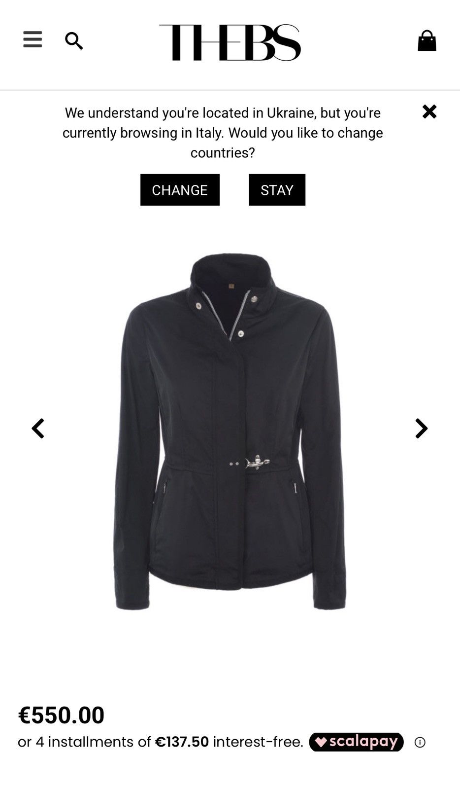 Fay Luxury Women’s Jacket Lampo Fay Full Zip Black RRP - 600$ Size M / US 6-8 / IT 42-44 - 17 Thumbnail