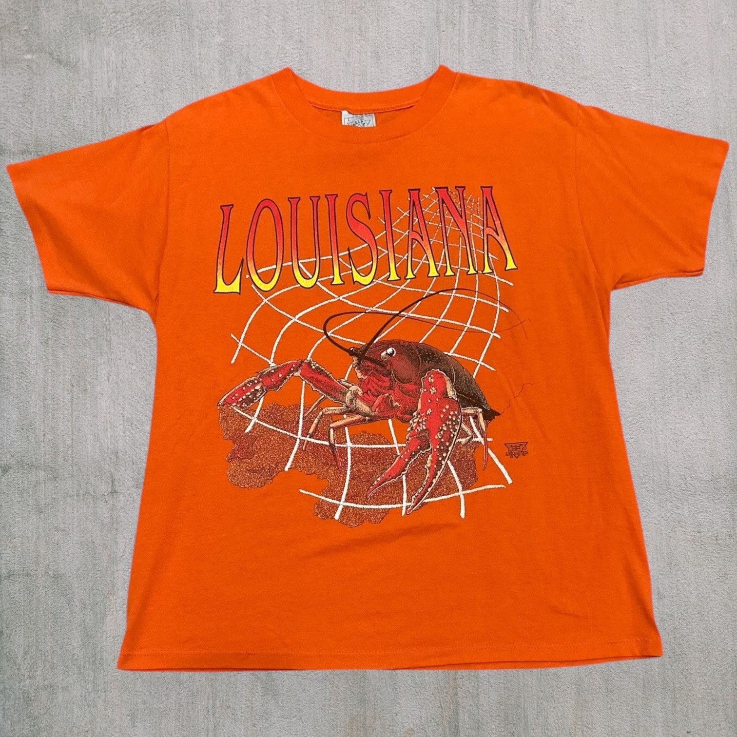 Delta Louisiana Crawfish crazy graphic Size US L / EU 52-54 / 3 - 1 Thumbnail