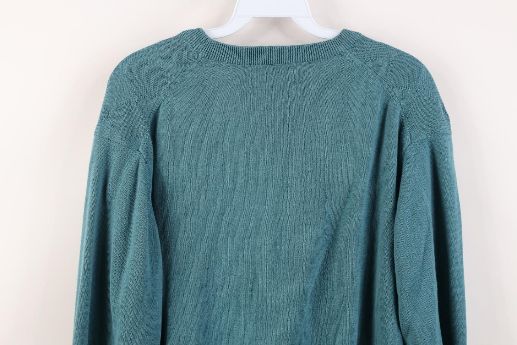 Vintage Vintage 90s Y2K Streetwear Combed Cotton Knit Golf Sweater Size US M / EU 48-50 / 2 - 11 Thumbnail