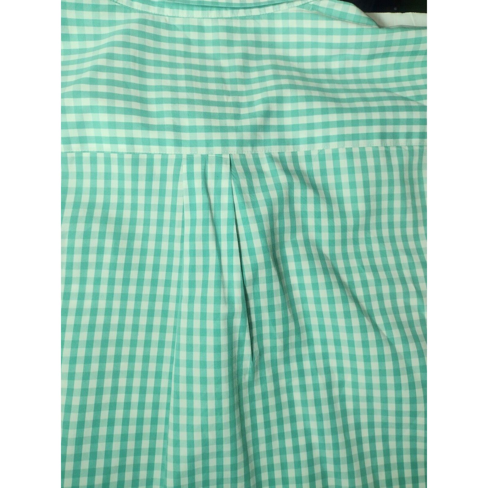 Peter Millar Peter Millar Weekender Wash Gingham Check Mens Shirt Size XL Size US XL / EU 56 / 4 - 5 Thumbnail