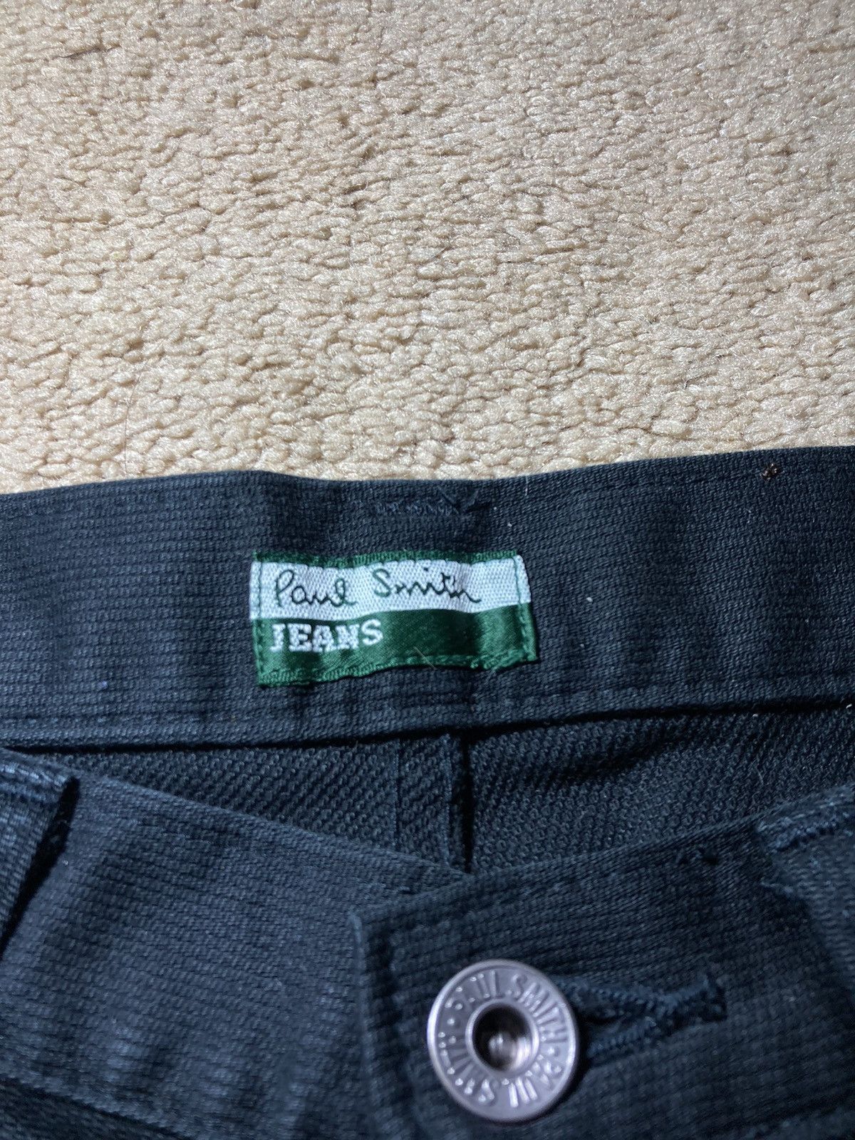 Paul Smith 90s Paul Smith Jeans Black Denim 30 Japanese Denim 1998 PS Size US 30 / EU 46 - 3 Thumbnail
