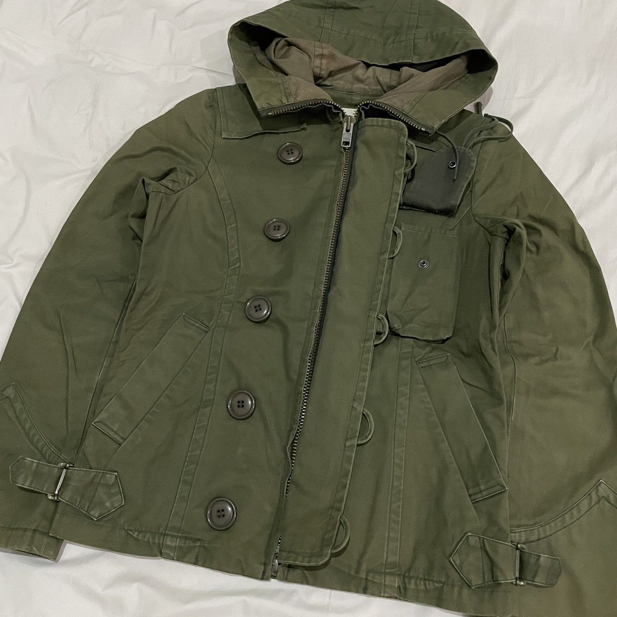 If Six Was Nine Vintage sunaokuwahara issey miyake jacket Size US M / EU 48-50 / 2 - 5 Thumbnail