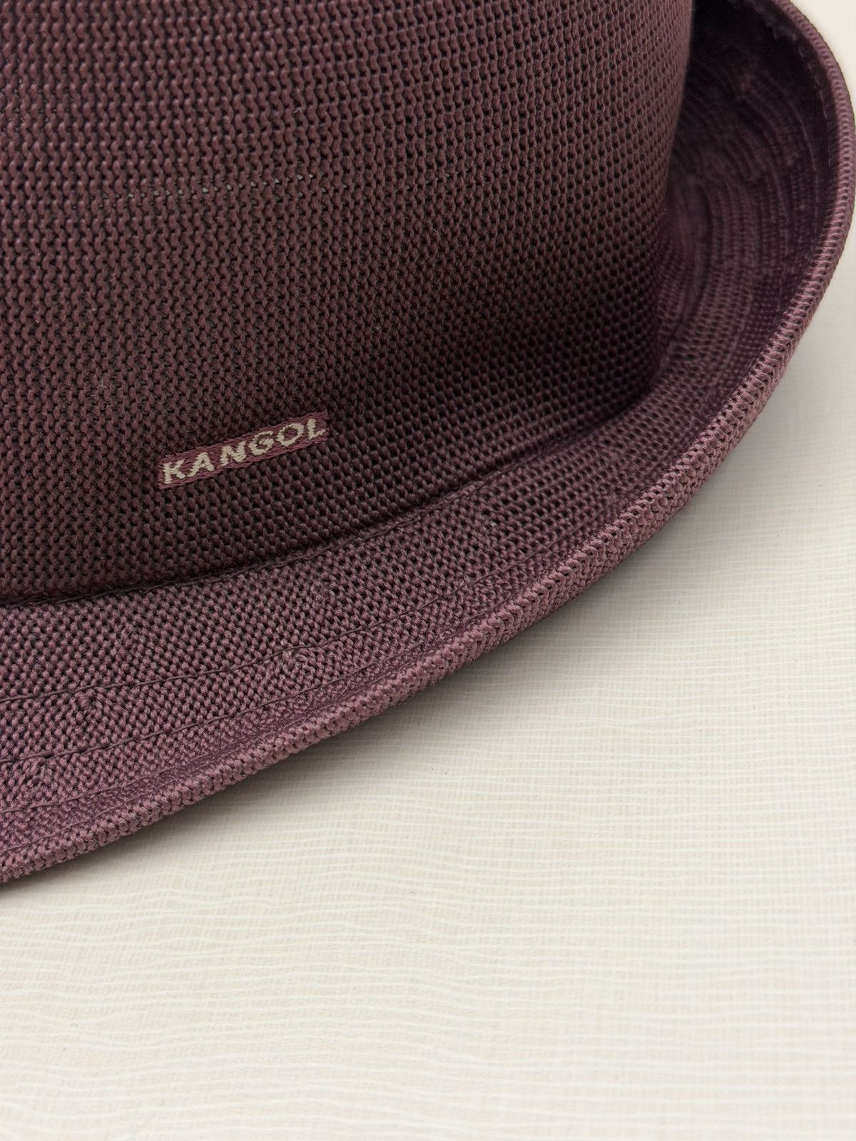 Kangol Kangol Tropic Duke Fedora Hat Maroon Size Small Size ONE SIZE - 2 Thumbnail