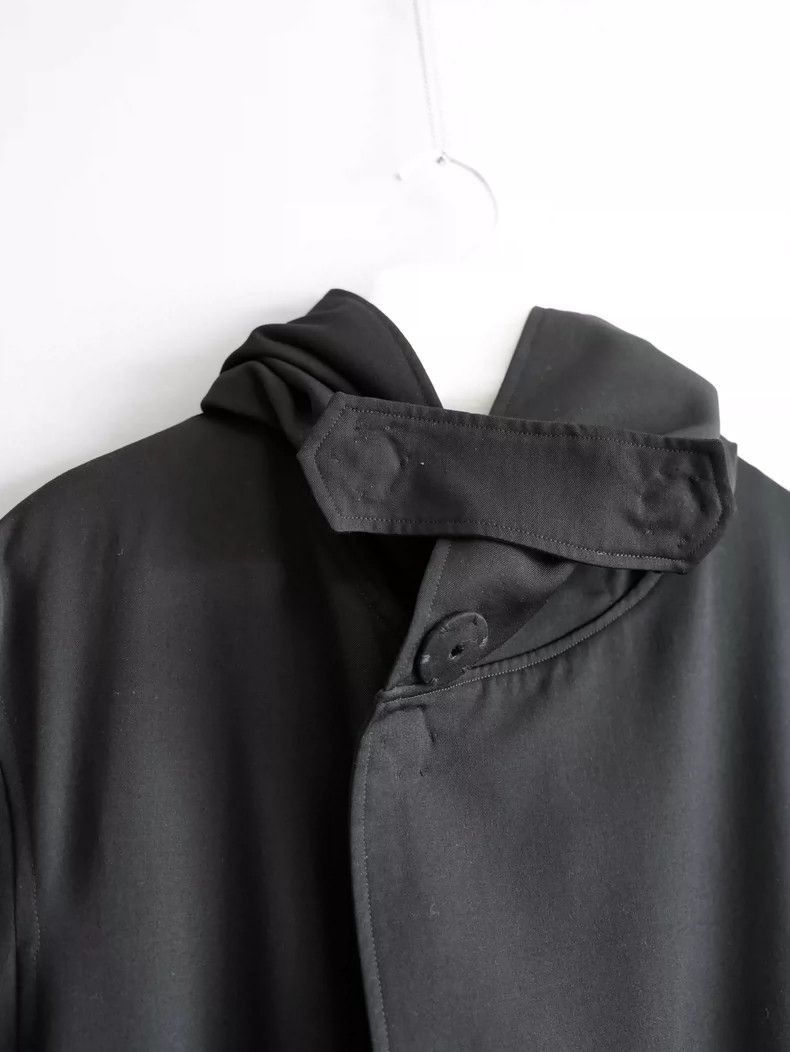 Yohji Yamamoto Yohji Yamamoto Yohji Yamamoto Black Long Coat for Boxers Size US L / EU 52-54 / 3 - 4 Thumbnail
