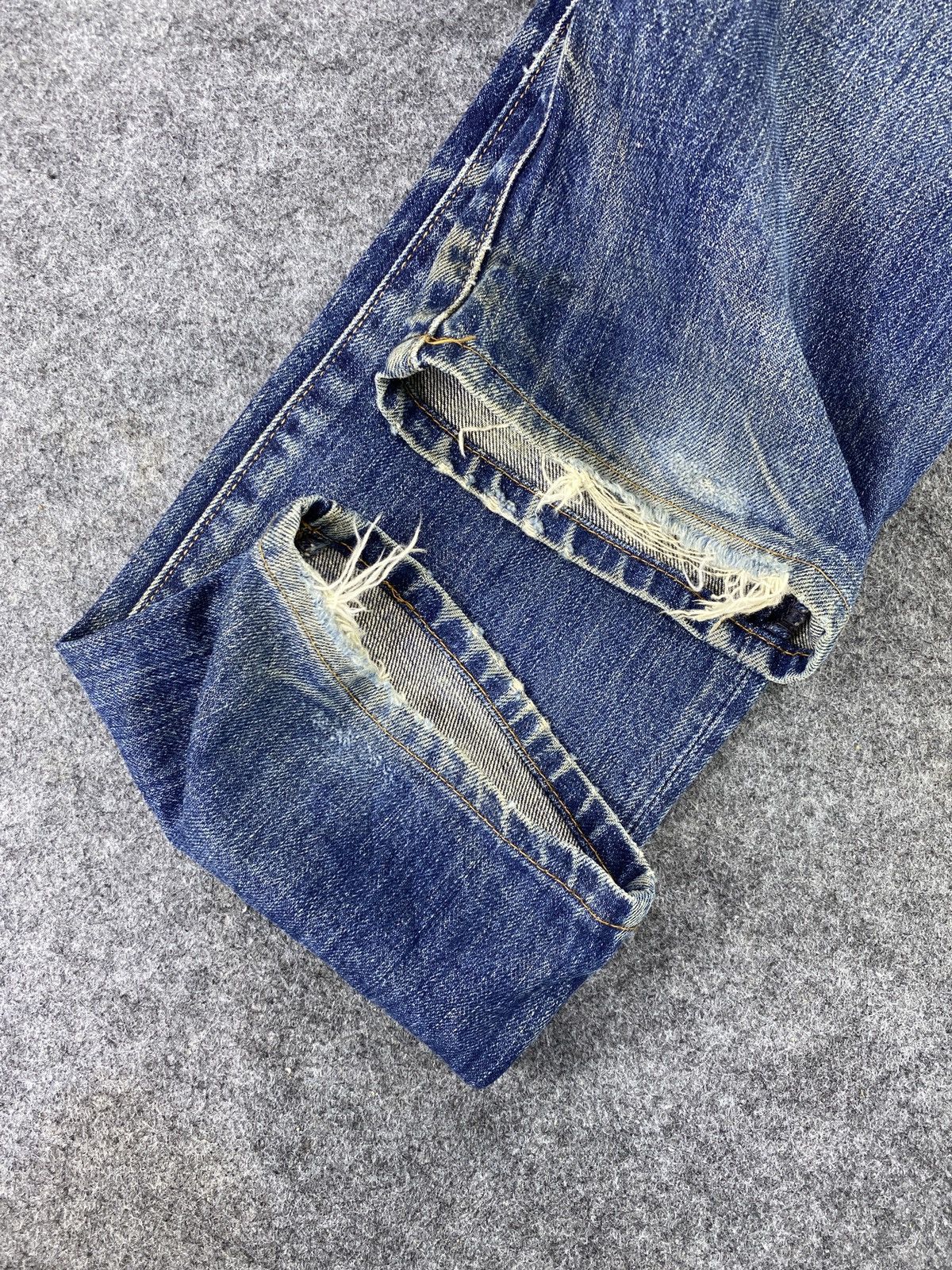 Japanese Brand × Johnbull John Bull Blue Wash Jeans - J1119 Size 28" / US 6 / IT 42 - 13 Thumbnail