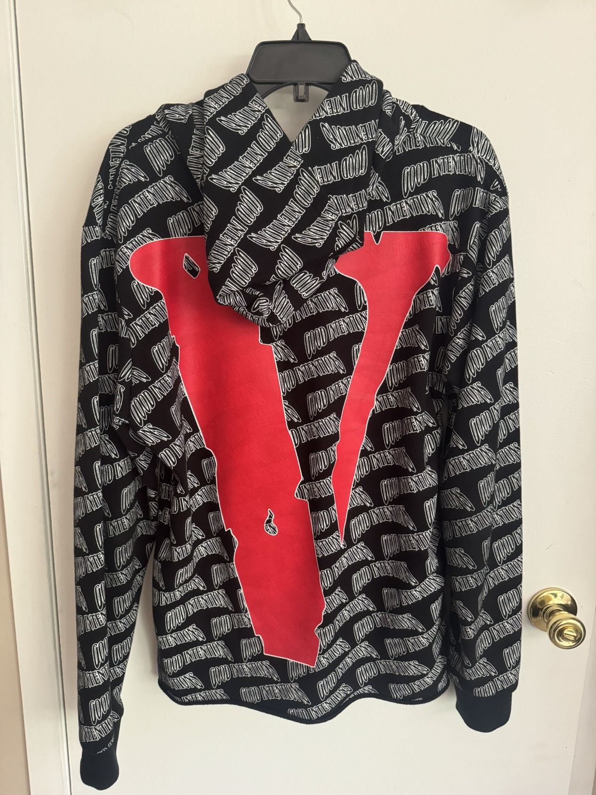 Vlone Nav x Vlone All Over Hoodie Size US L / EU 52-54 / 3 - 2 Thumbnail