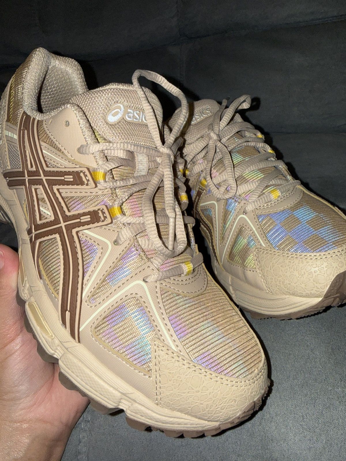 Asics ASICS Gel-Kahana 8 Trail Running Shoes– Size 8.5 (Worn Once) Size US 8.5 / EU 41-42 - 4 Thumbnail