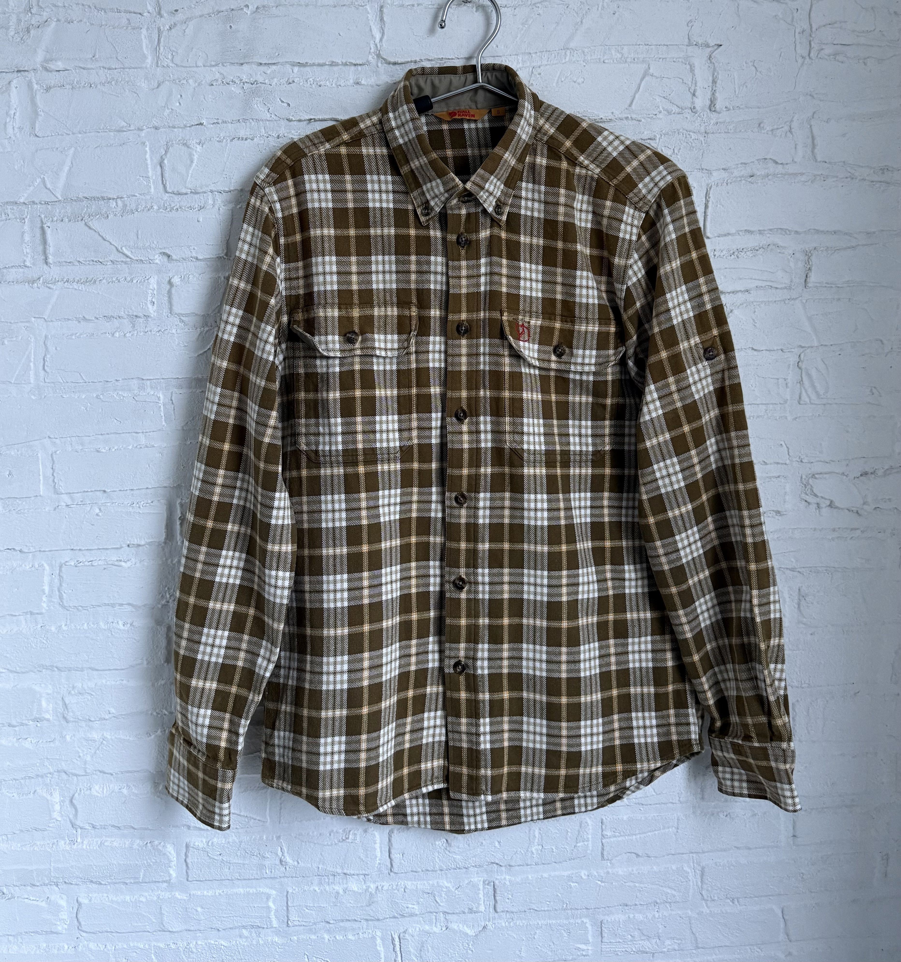 Fjallraven Fjallraven flannel shirt Size US S / EU 44-46 / 1 - 1 Thumbnail