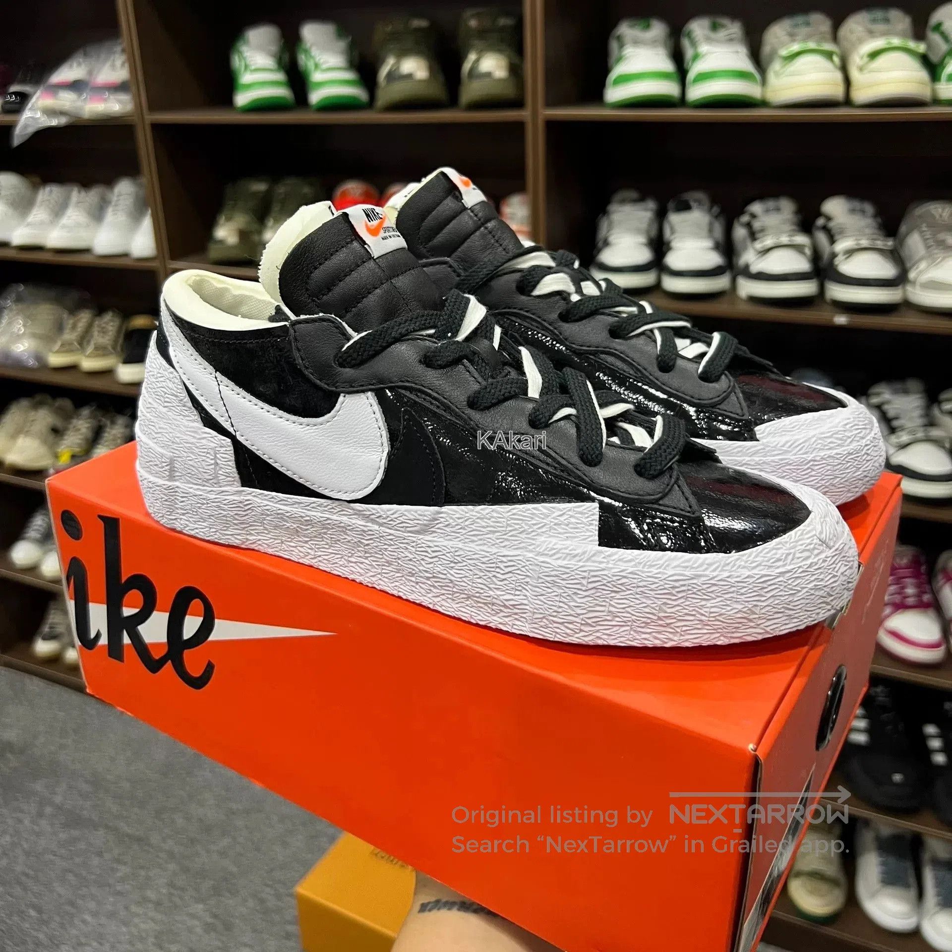 Sacai Nike sacai collaboration low. Size US 9.5 / EU 42-43 - 1 Thumbnail