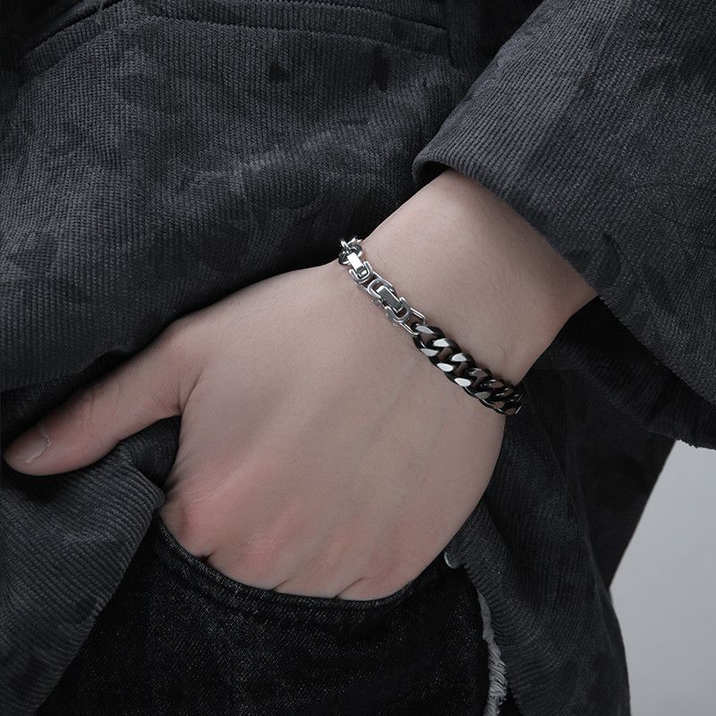 Jewelry Modern Bracelet Y2K Punk Chain Gotch Bracelets Chains Size ONE SIZE - 3 Thumbnail