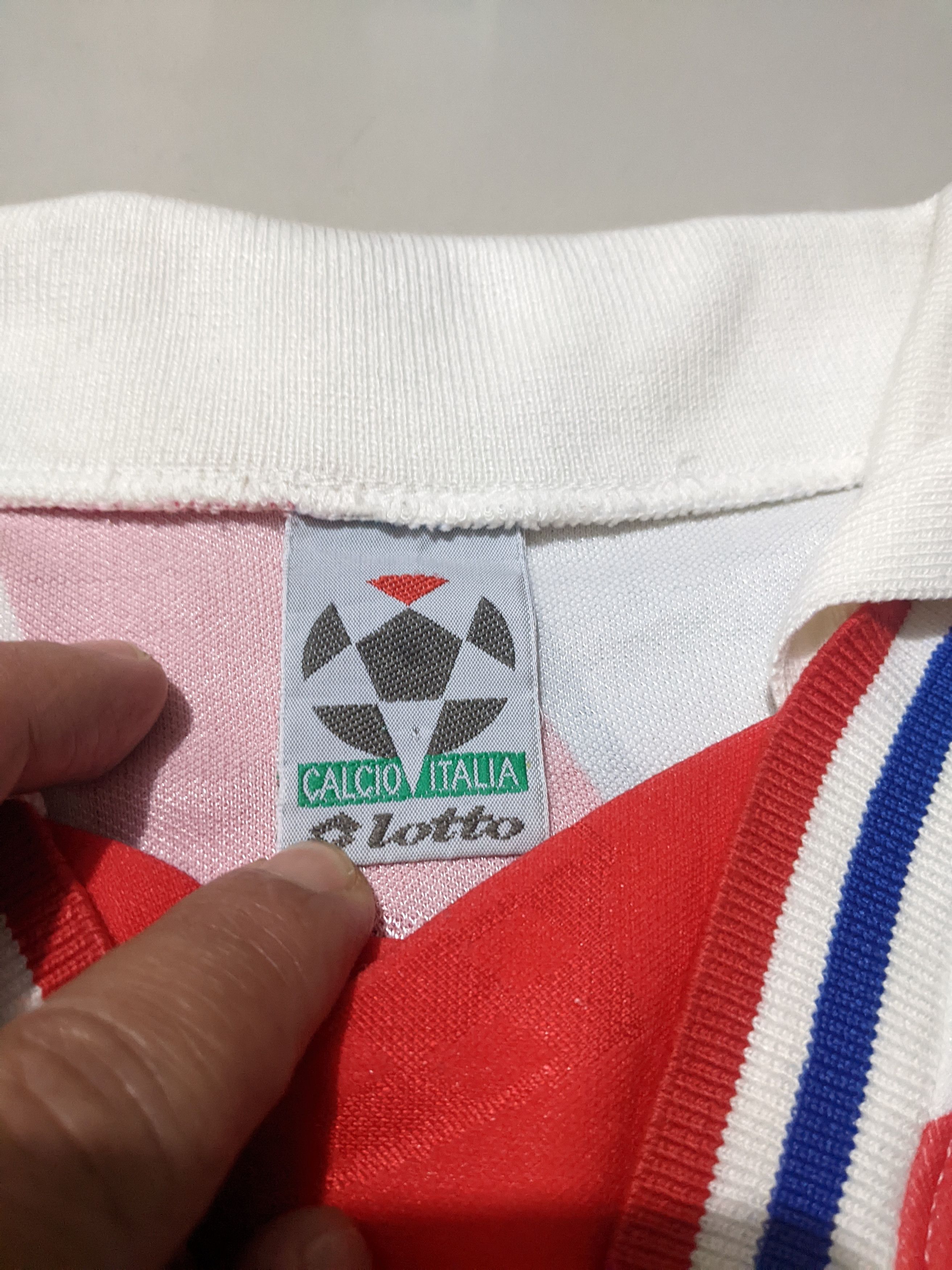 Lotto Sport Croatia home 1998 BOBAN Jersey football shirt Size US XL / EU 56 / 4 - 6 Thumbnail