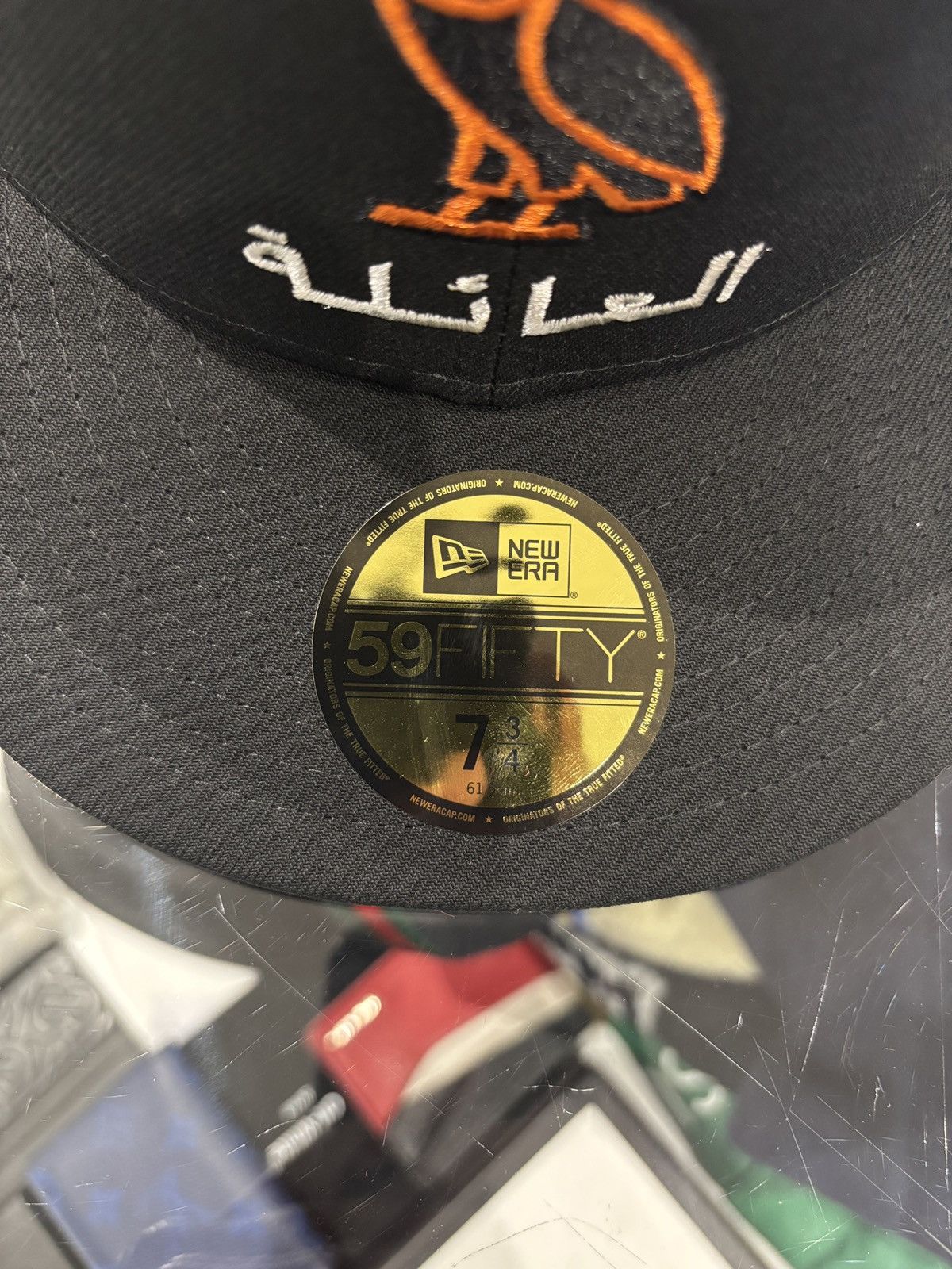 New Era OVO New Era Family Owl 59Fifty Hat Black Size: 7 3/4 Size ONE SIZE - 2 Thumbnail
