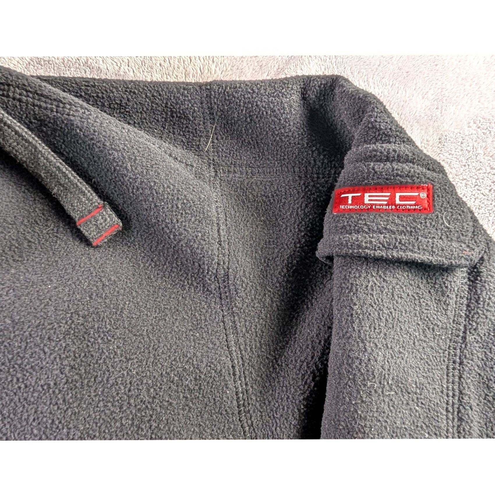 Vintage SCOTTEVEST Hoodie Black Full Zip Fleece Multi Pocket Tech Travel Jacket Men's L Size US L / EU 52-54 / 3 - 5 Thumbnail