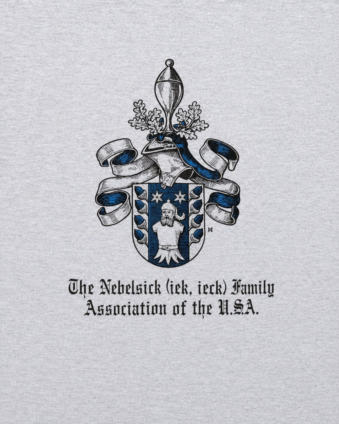 Vintage Nebeling Lieck Jeck Family Crest T-Shirt Size US XL / EU 56 / 4 - 2 Thumbnail
