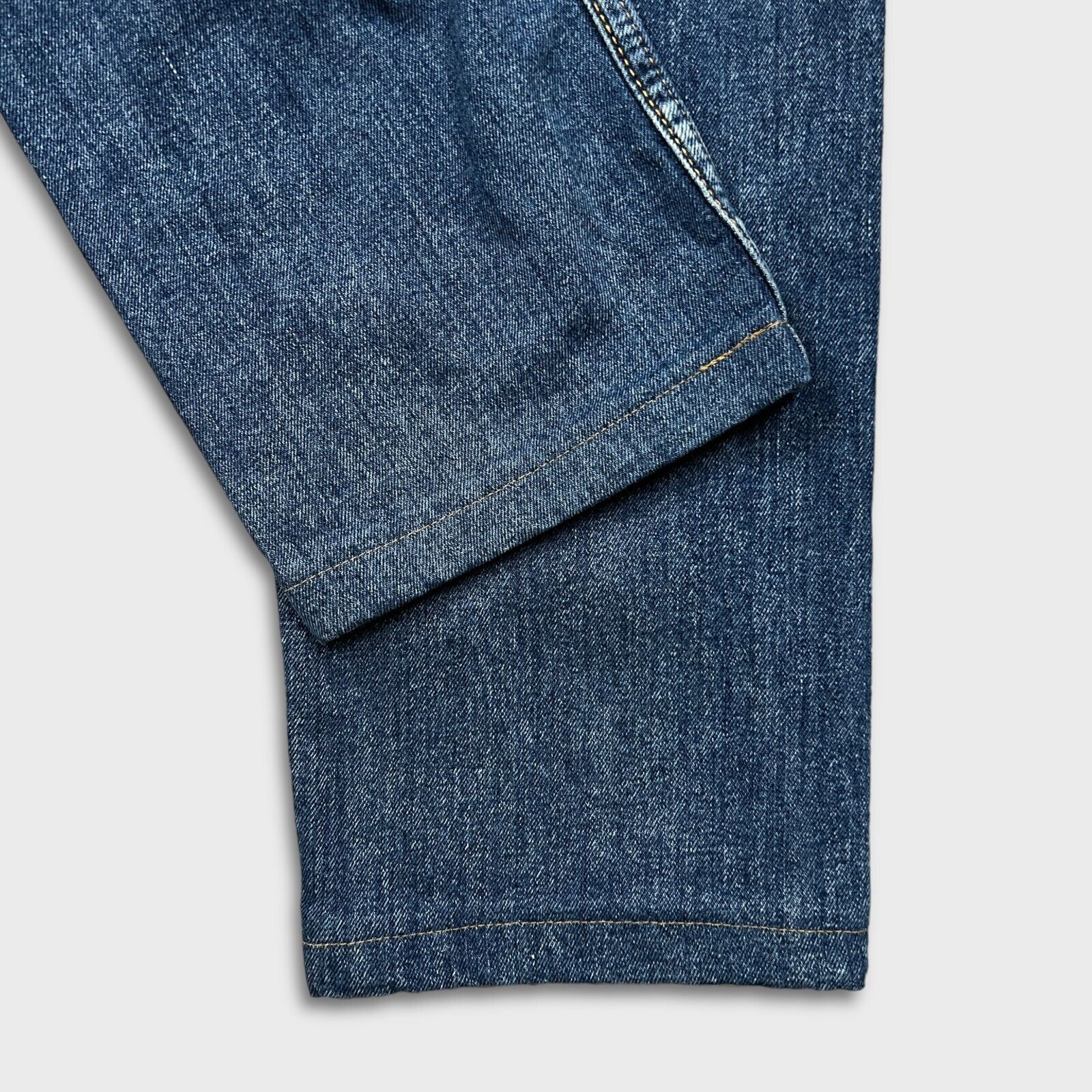 Levi's × Vintage Levi's 505 Jeans 36x26 Regular Fit Straight Leg Denim Pant Size US 36 / EU 52 - 6 Thumbnail