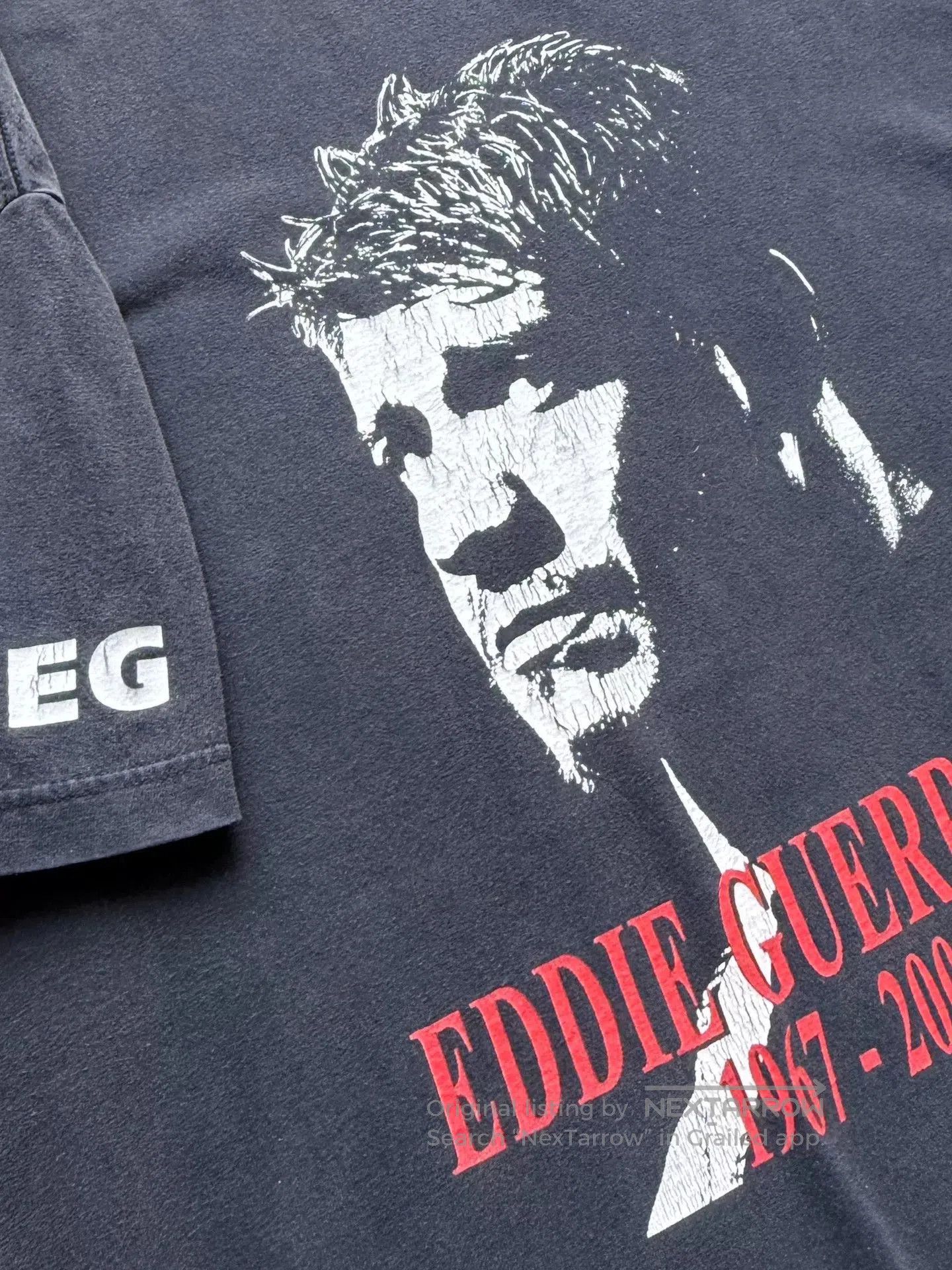 Vintage Vintage 00s Eddie Guerrero WWE Tee. Size US XL / EU 56 / 4 - 5 Thumbnail