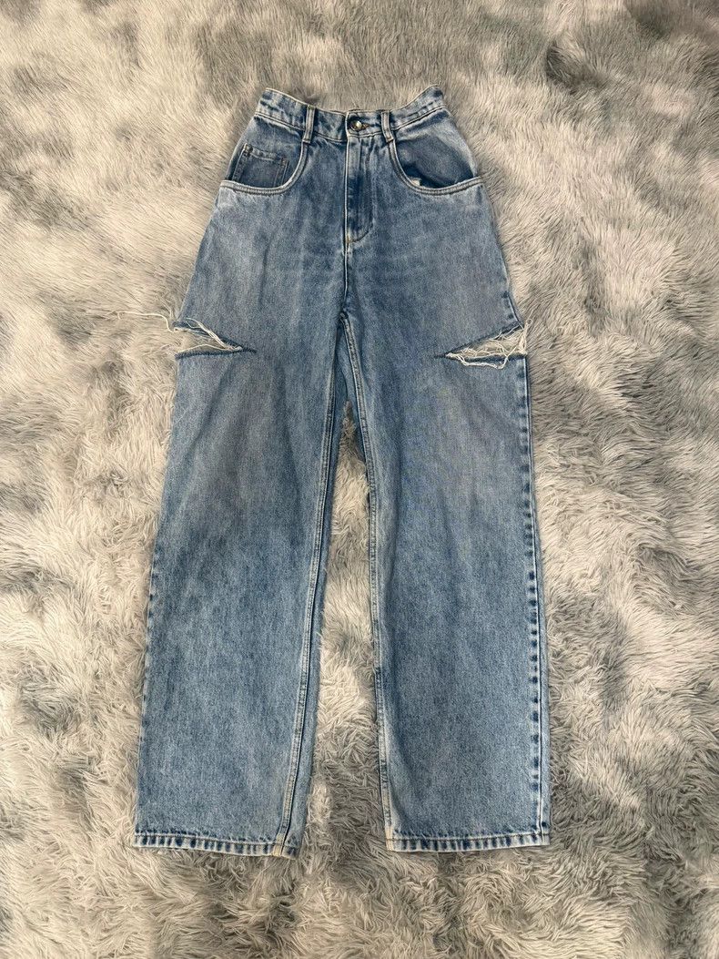 Maison Margiela maison margiela Cut-off Jeans Size US 36 / EU 52 - 1 Thumbnail