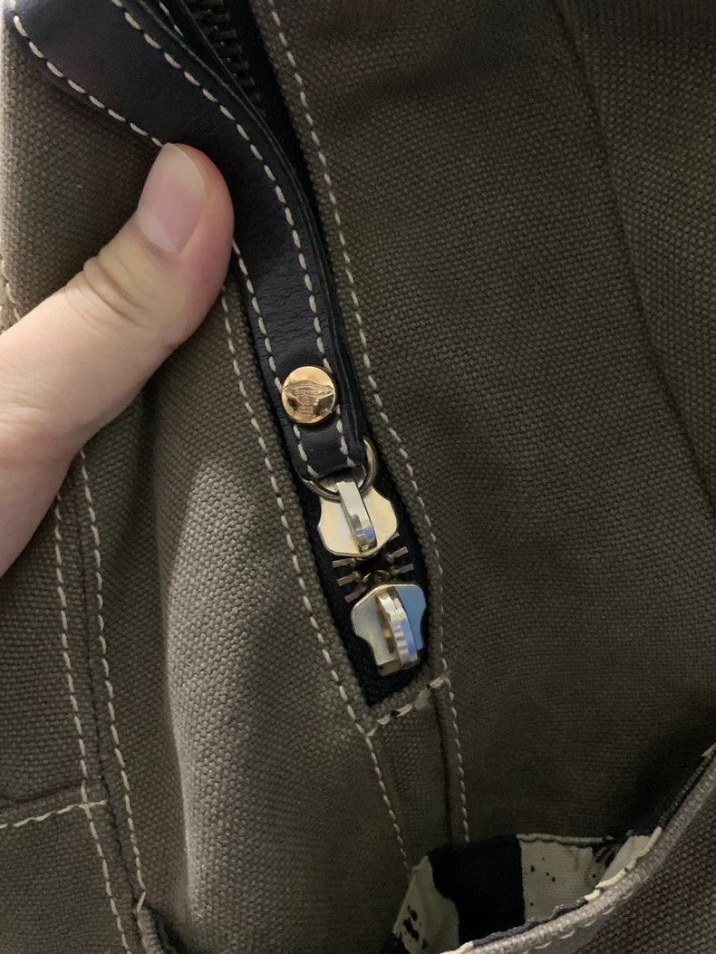 Vivienne Westwood Vivienne Westwood size os The backpack is olive green Size ONE SIZE - 5 Thumbnail