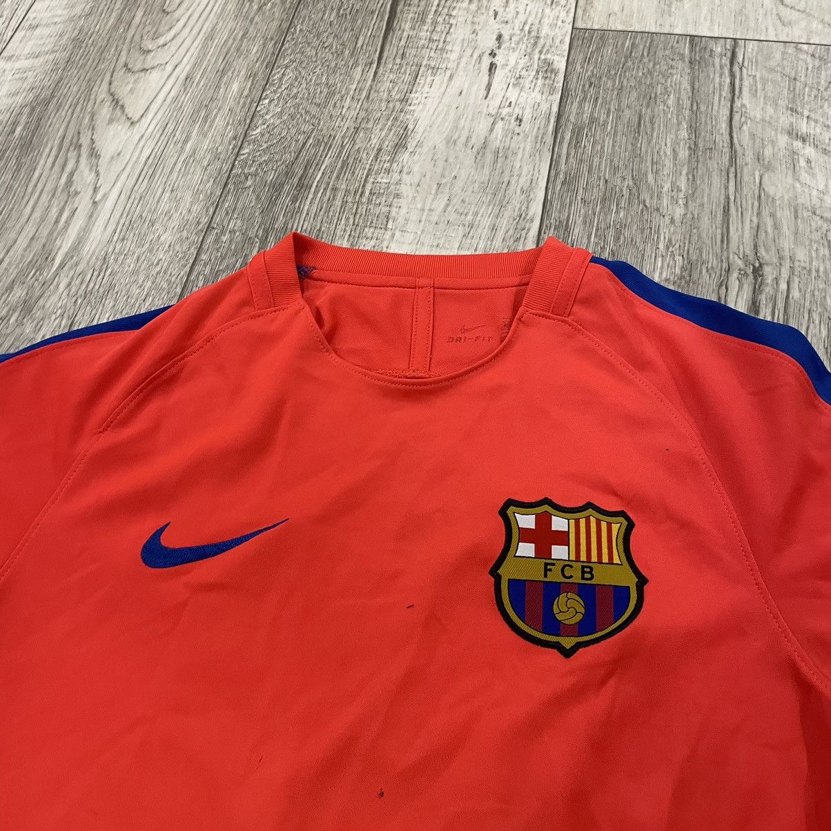 Nike Nike Barcelona beko jersey tee shirt barca barsa messi Size US S / EU 44-46 / 1 - 3 Thumbnail