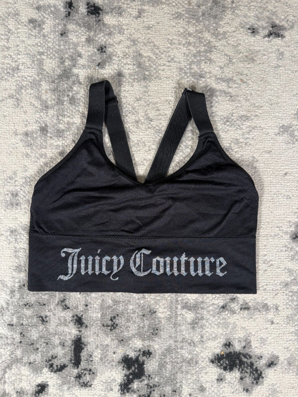 Juicy Couture Y2K Juicy Couture Logo Sports Bra Size M / US 6-8 / IT 42-44 - 3 Thumbnail