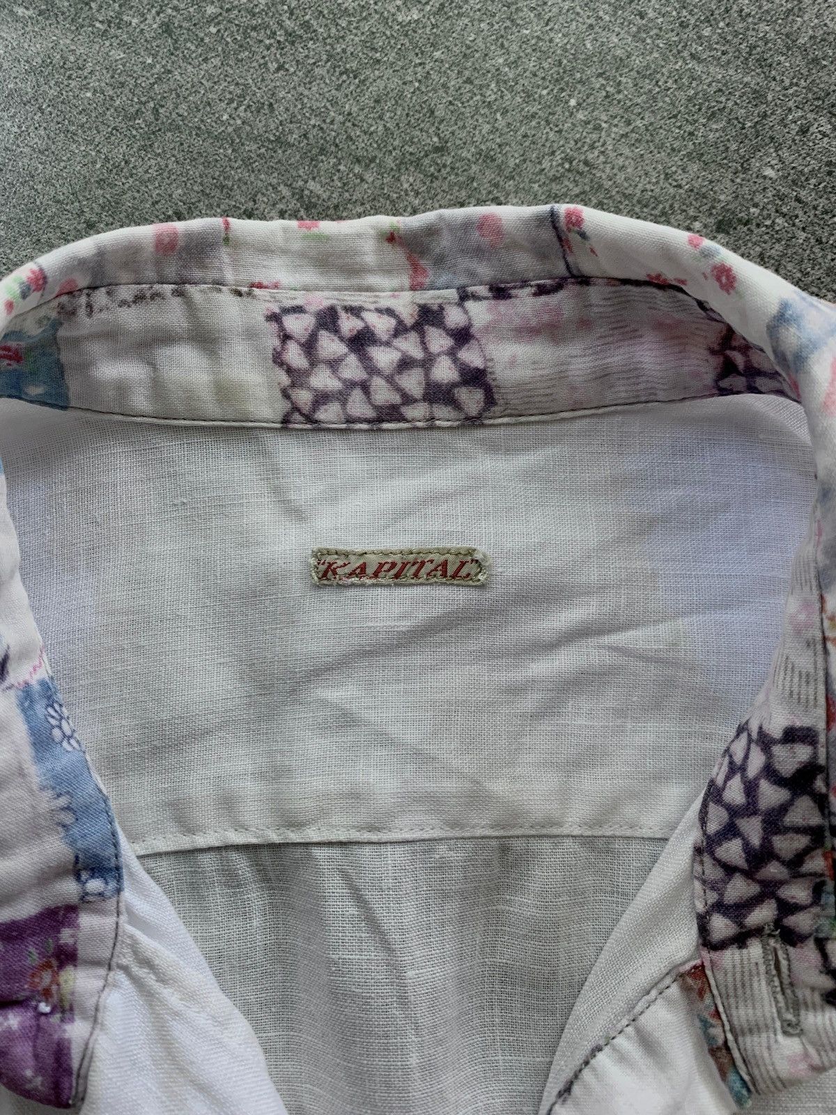 Kapital FREE TAX! Patchworked Shirt Size US M / EU 48-50 / 2 - 7 Thumbnail