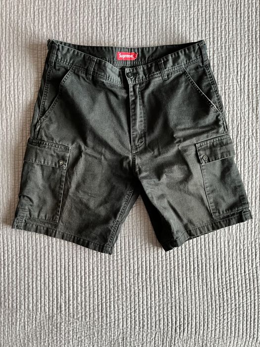 Supreme Cargo Shorts | Grailed