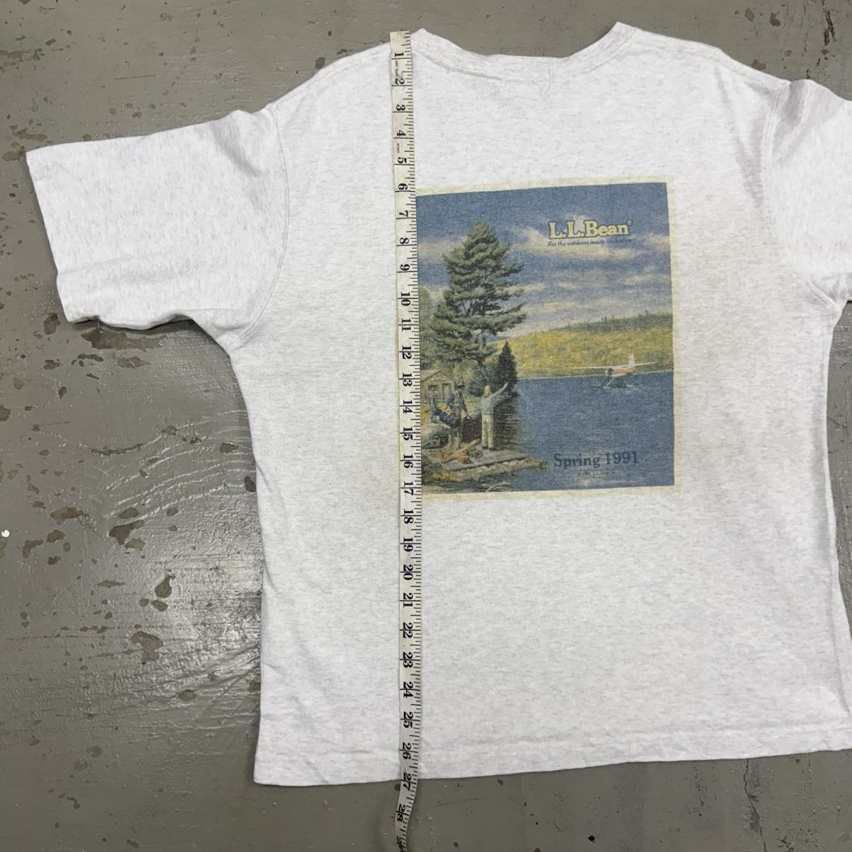 L.L. Bean × Todd Snyder VINTAGE L.L. BEAN 90S TEE Size US M / EU 48-50 / 2 - 5 Thumbnail