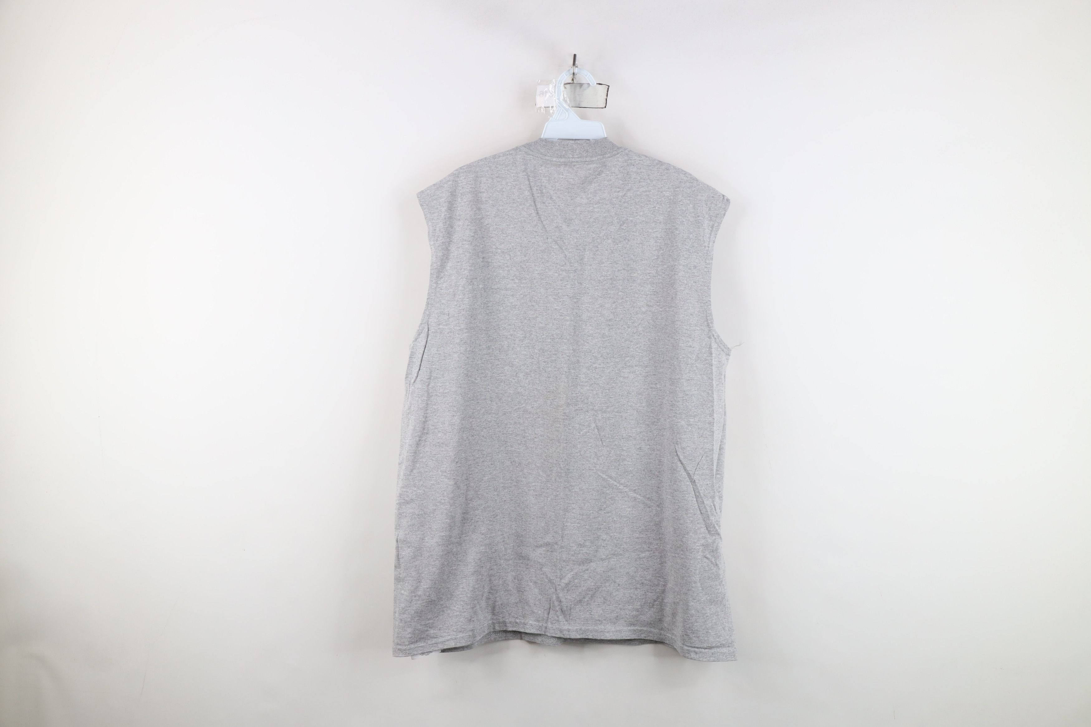 Vintage Vintage Y2K Indians Baseball Sleeveless Muscle T-Shirt Size US XL / EU 56 / 4 - 8 Thumbnail