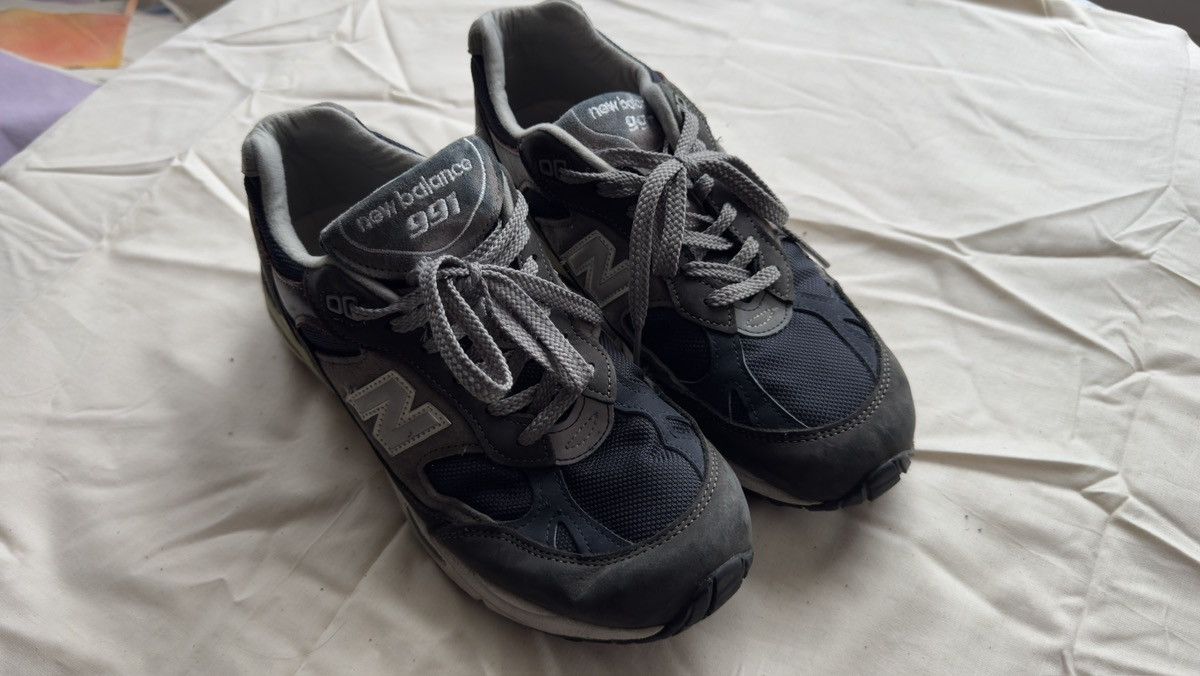 New Balance New Balance M991GNN - Made in England Size US 8.5 / EU 41-42 - 2 Thumbnail