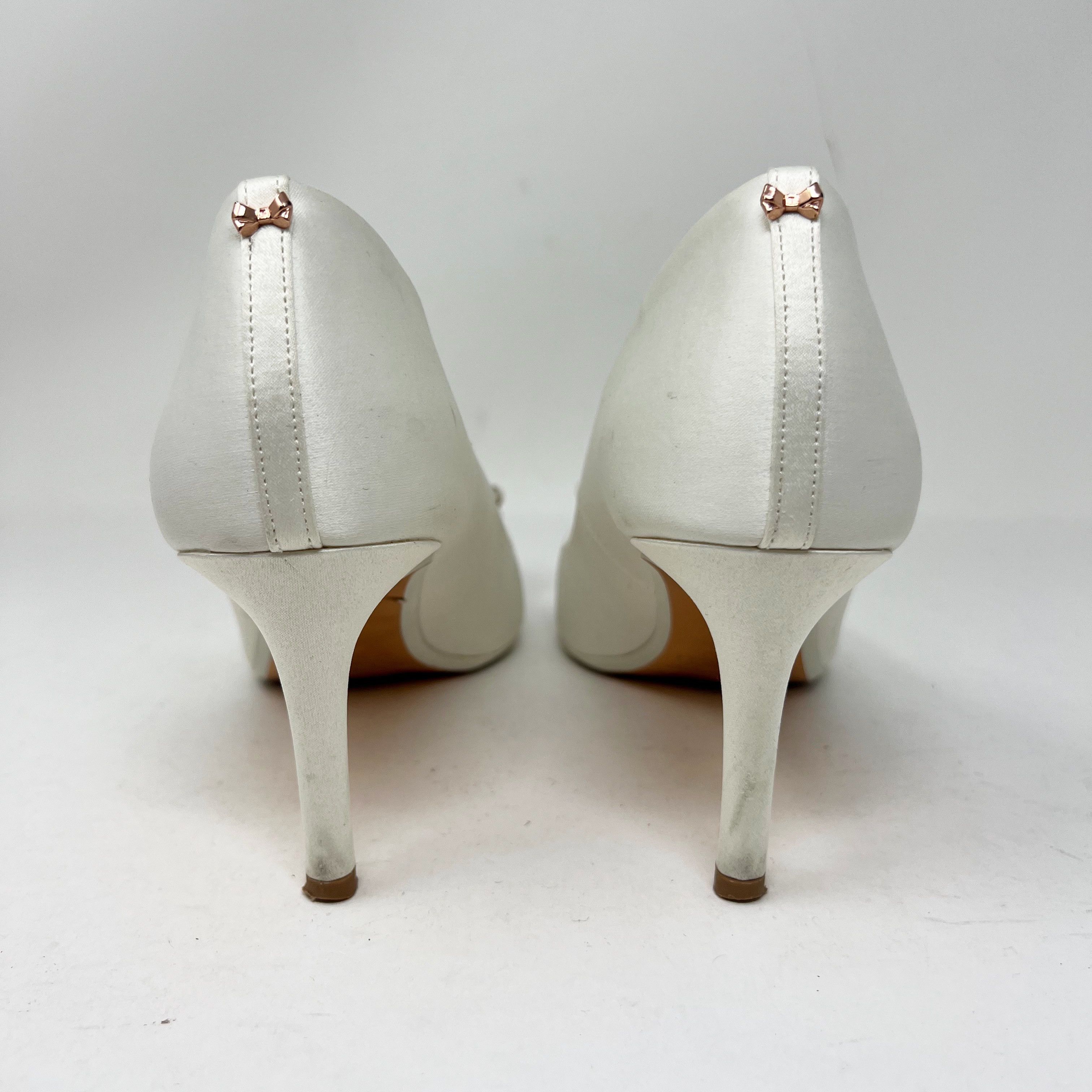 Ted Baker Dahrlin Pearl Jewel Crystal Satin Embellished