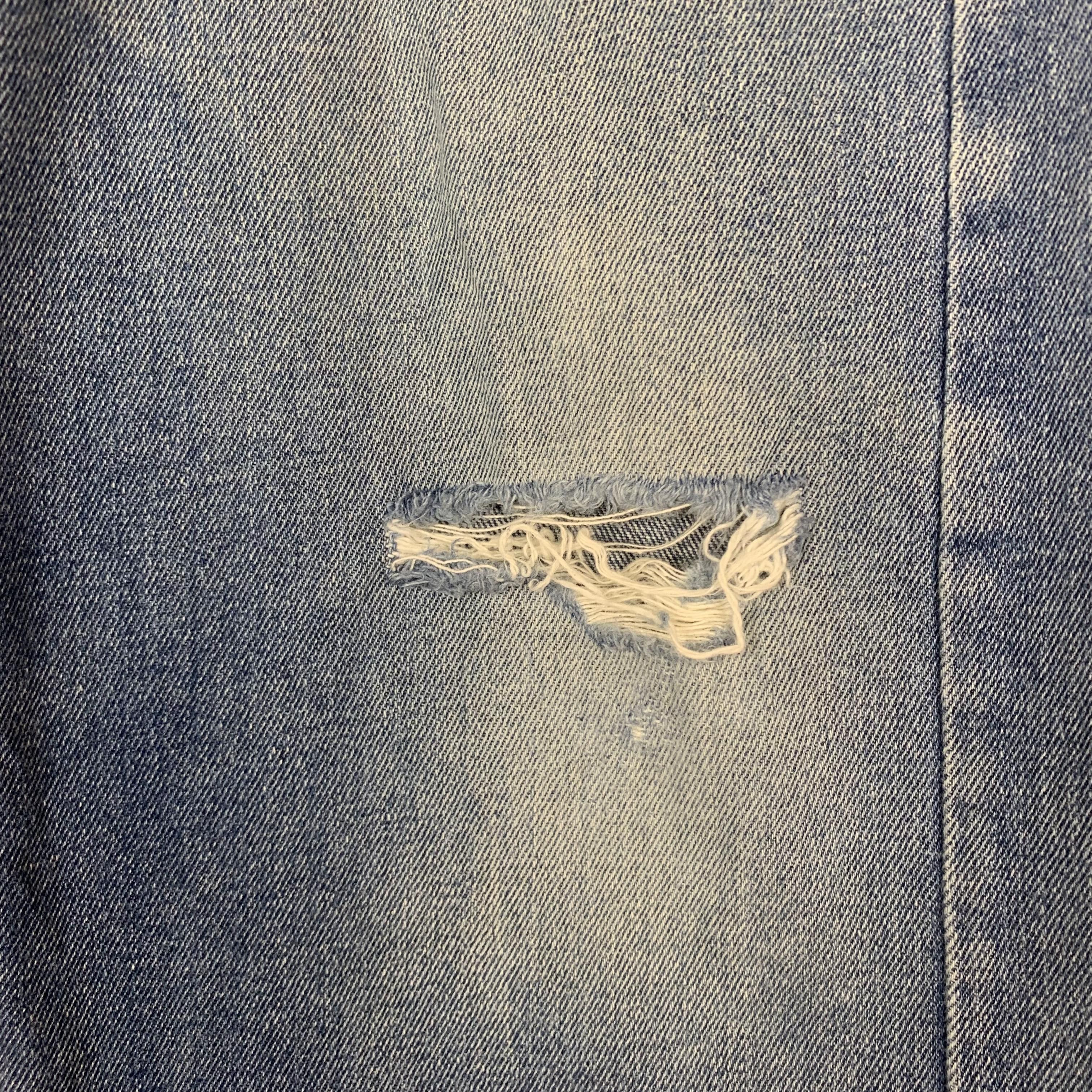 Japanese Brand Regular Fit Jeans Size US 30 / EU 46 - 8 Thumbnail