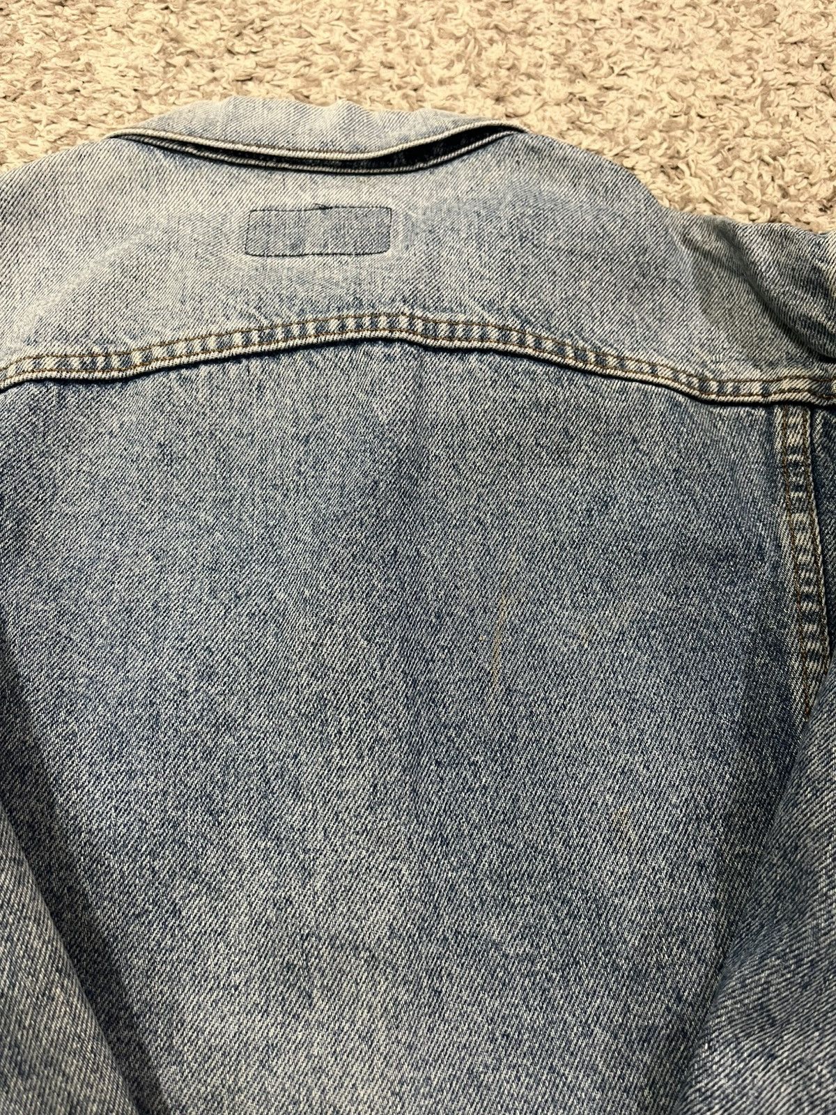 Levi's SALE‼️🔥LEVI’S 71506 USA TRUCKER 90s #527 Size US L / EU 52-54 / 3 - 11 Thumbnail