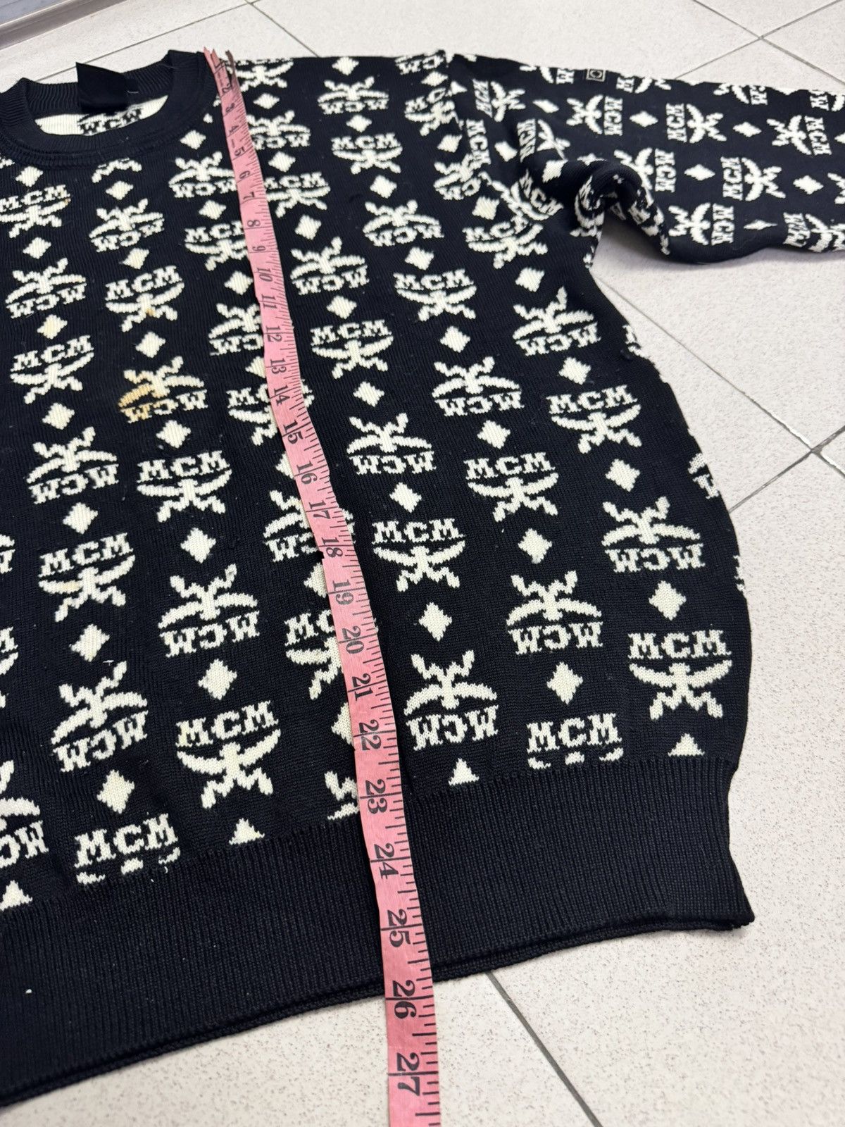 MCM MCM MONOGRAM KNITWEAR SWEATER Size US M / EU 48-50 / 2 - 10 Thumbnail