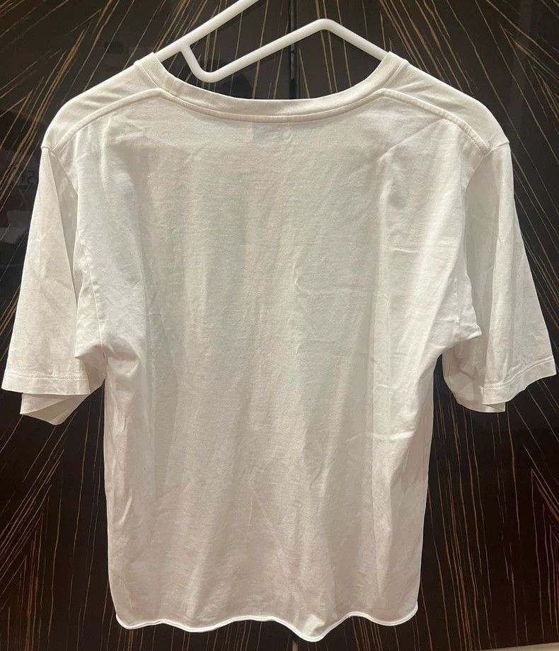 Yves Saint Laurent Saint Laurent Classic logo white T-shirt 2502-Nextarrow Size US XS / EU 42 / 0 - 3 Thumbnail