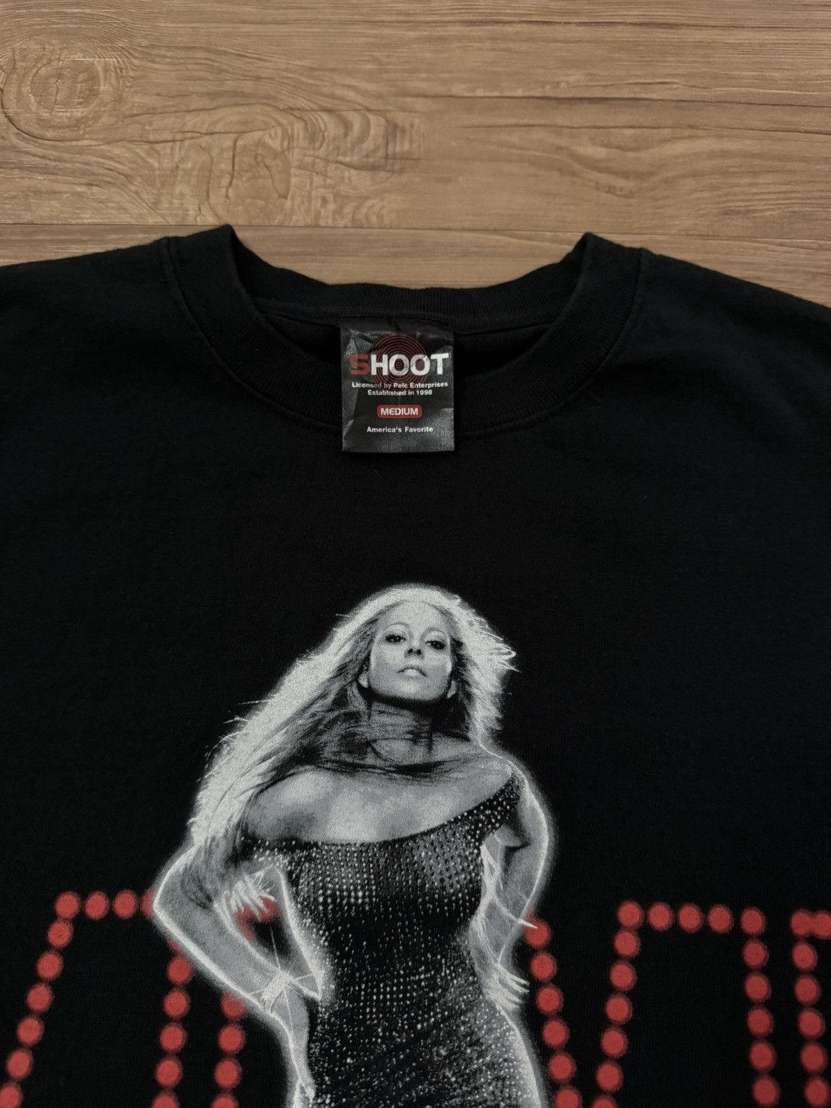 Vintage Vintage y2k Mariah Carey The Adventures of Mimi Tour Size M / US 6-8 / IT 42-44 - 5 Thumbnail