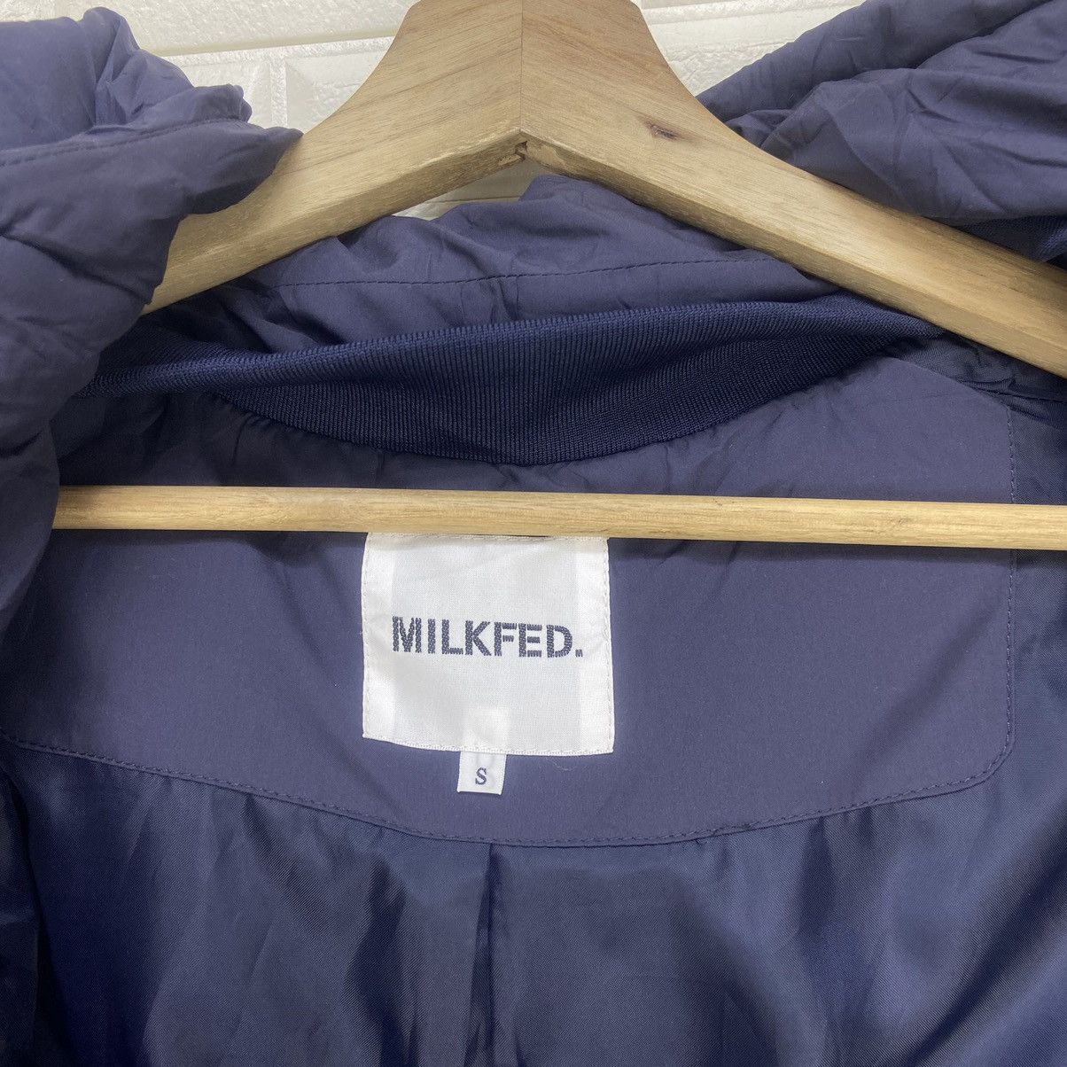 MILKFED Japanese Brand Milkfred Puffer Down Jacket Size S / US 4 / IT 40 - 13 Thumbnail