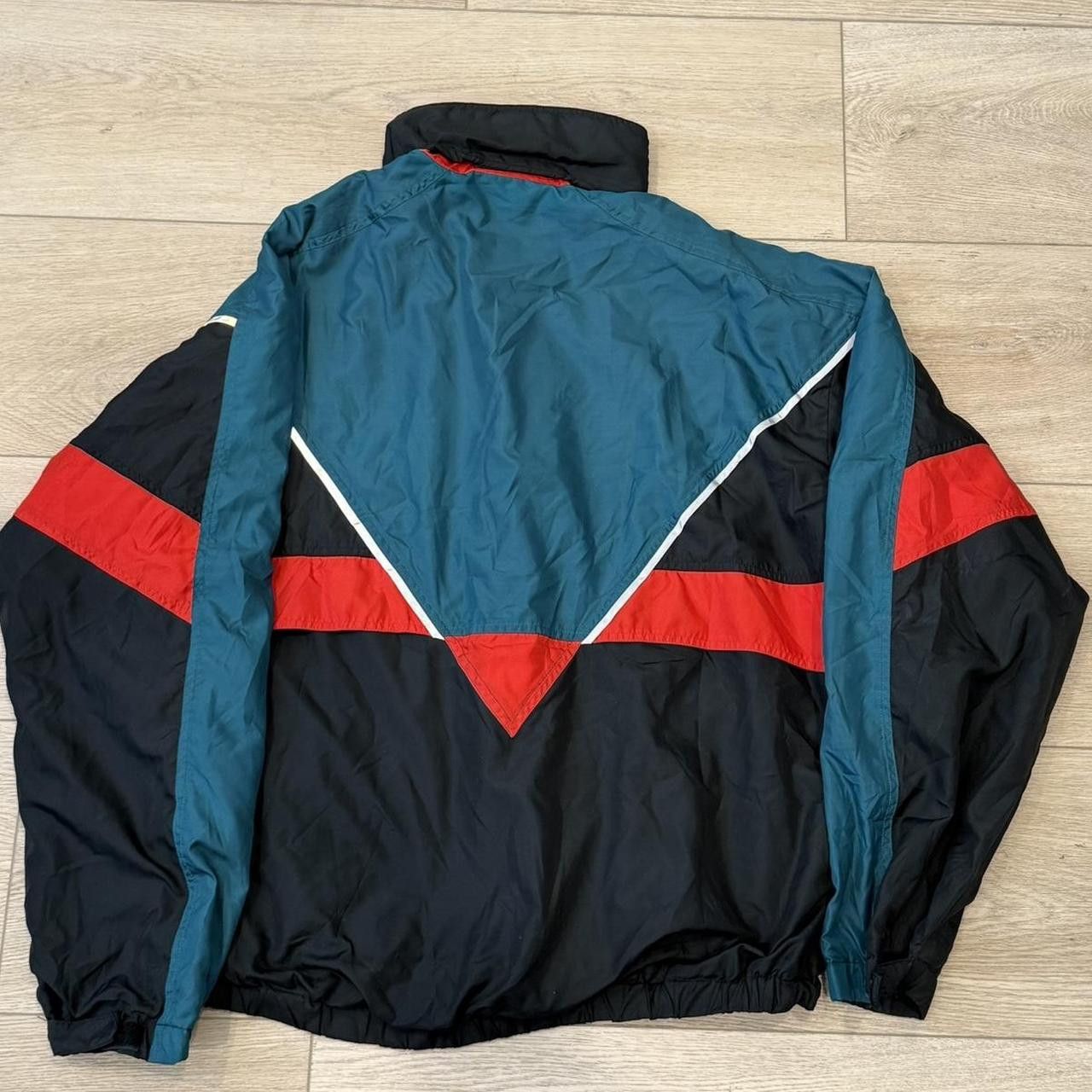 Vintage Head Sportswear Windbreaker Jacket 90s Colorful
