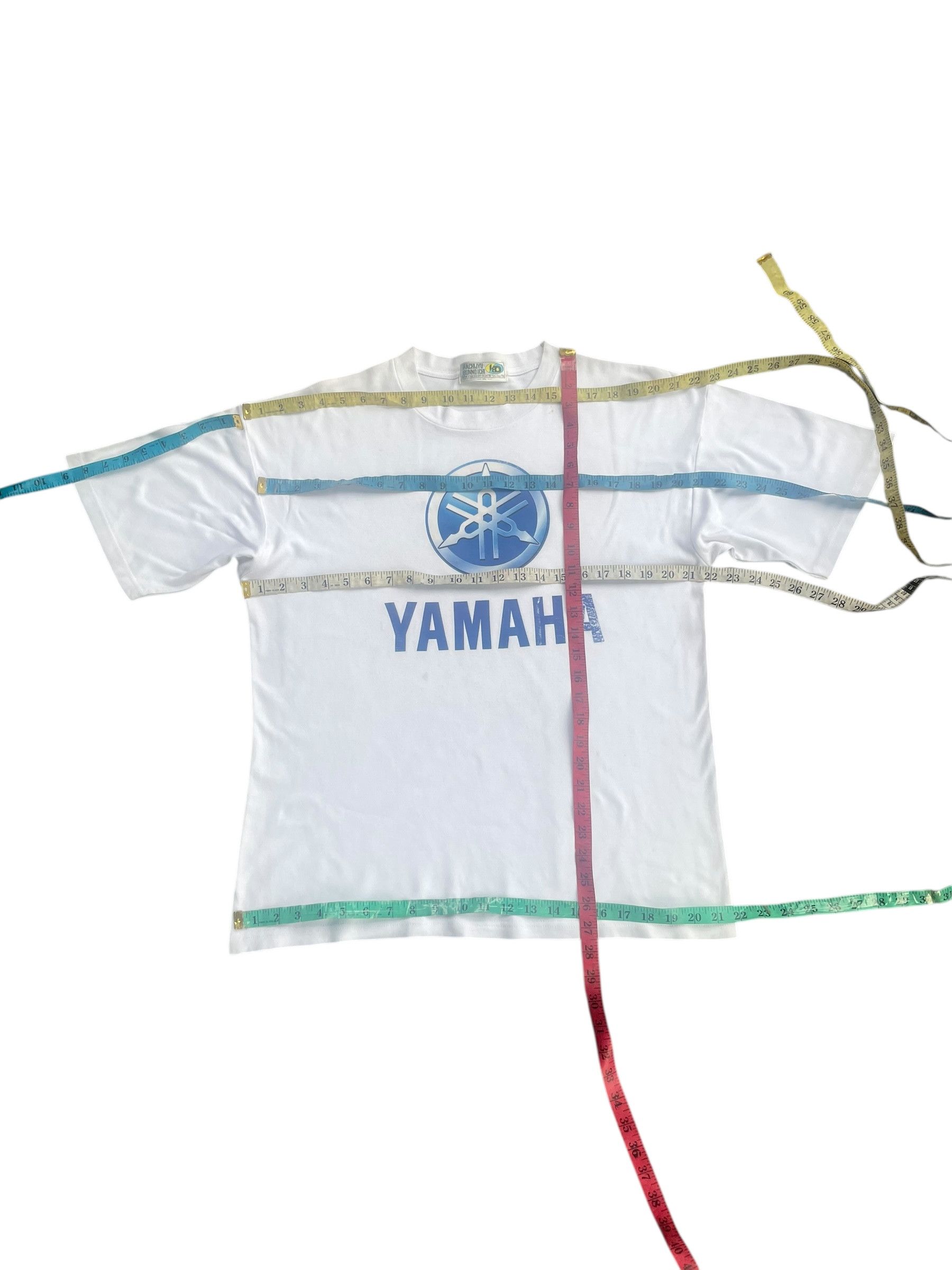 Yamaha Vintage Yamaha Tshirt Size US L / EU 52-54 / 3 - 12 Thumbnail