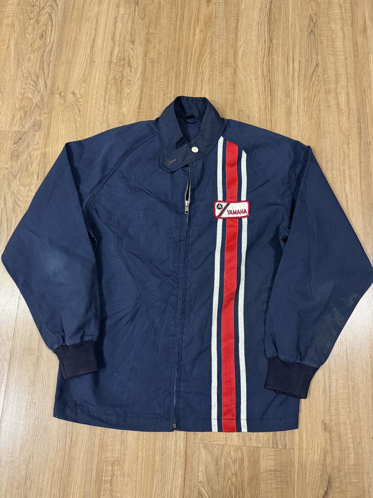 Vintage × Yamaha VINTAGE YAMAHA LIGHT WORKER JACKET Size US M / EU 48-50 / 2 - 1 Thumbnail