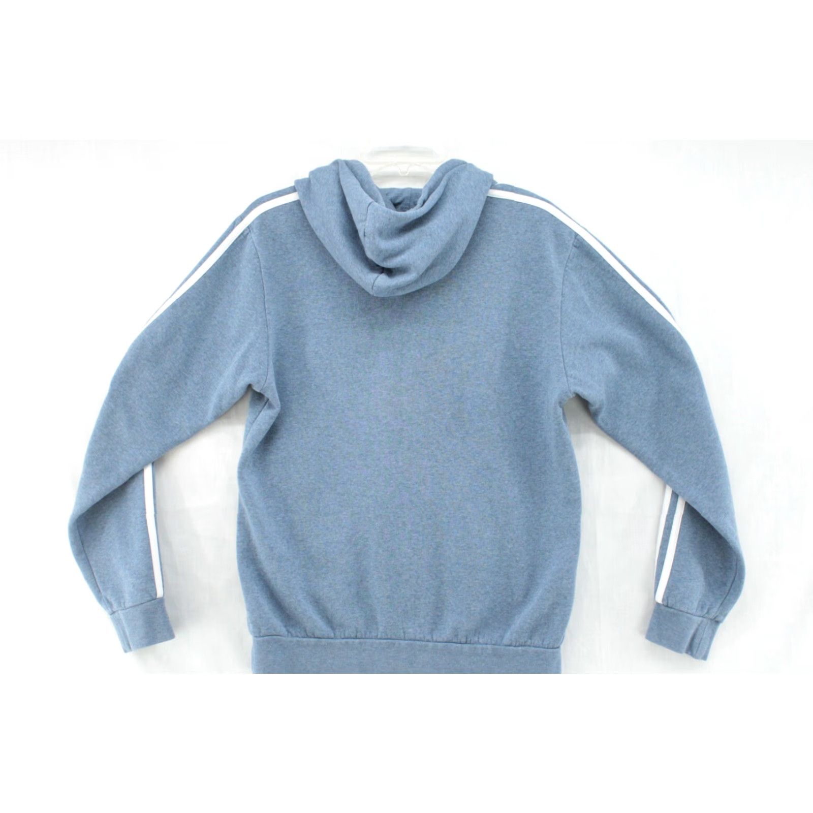 Adidas Adidas Hoodie Men’s Small Blue Pullover Sweatshirt Stretch Original 3 Stripes Shirt Logo Pocket Hooded Size US S / EU 44-46 / 1 - 7 Thumbnail