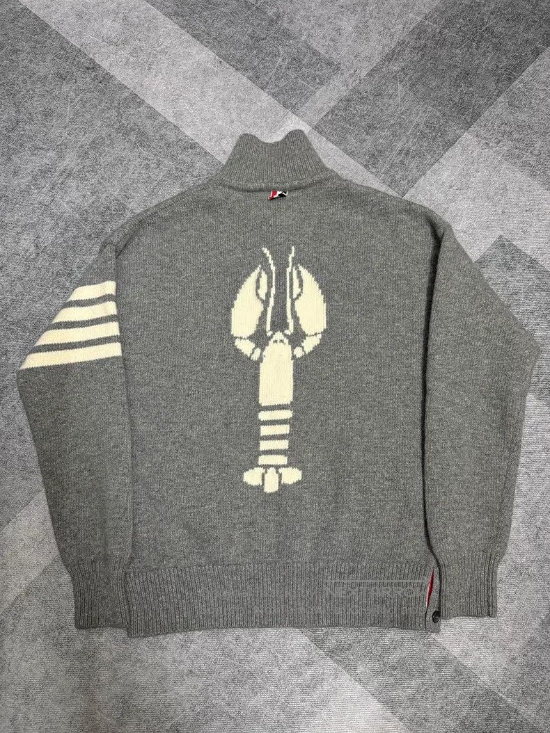 Thom Browne Thom Browne Wool Cardigan Jacket Size US XS / EU 42 / 0 - 2 Thumbnail