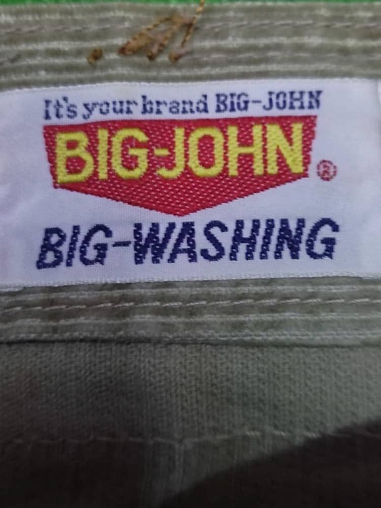 Big John BIG JOHN CORDUROY JEANS VINTAGE Size US 32 / EU 48 - 4 Thumbnail