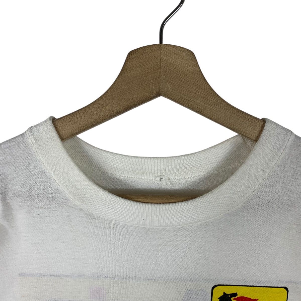 Vintage Vintage AGIP Motor Oil tee Size US L / EU 52-54 / 3 - 5 Thumbnail