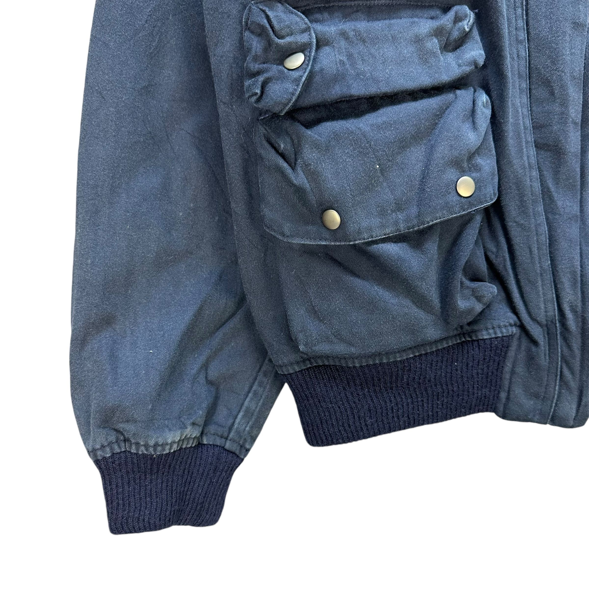 BIGI JUST BIGI Multipocket Rare Design Bomber Jacket #A51-1181 Size US S / EU 44-46 / 1 - 4 Thumbnail
