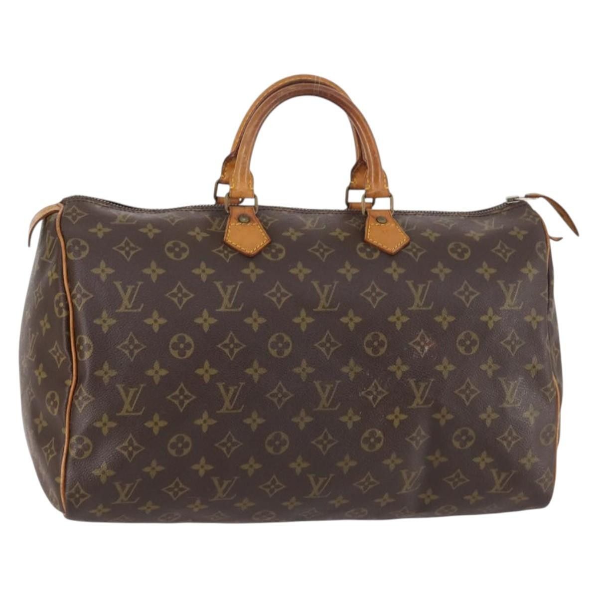 Louis Vuitton Louis Vuitton Speedy Handbag Monogram Canvas Size ONE SIZE - 1 Thumbnail