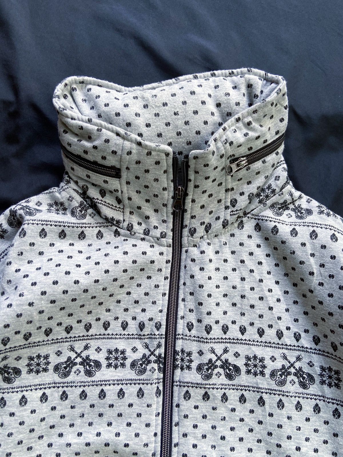 Isamu Katayama Backlash RACK BIRD BONO ZIP HOODIE Size US L / EU 52-54 / 3 - 7 Thumbnail